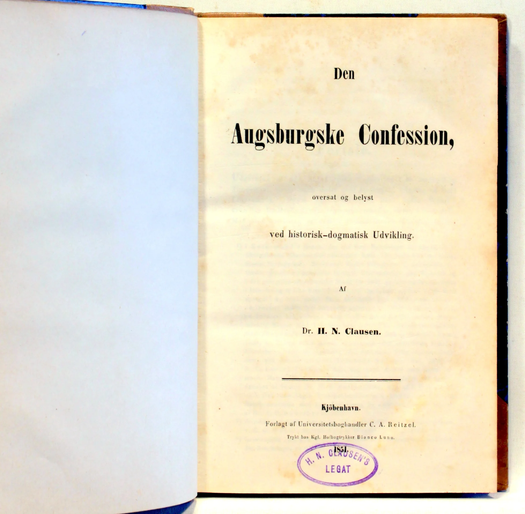 Den Augsburgske Confession