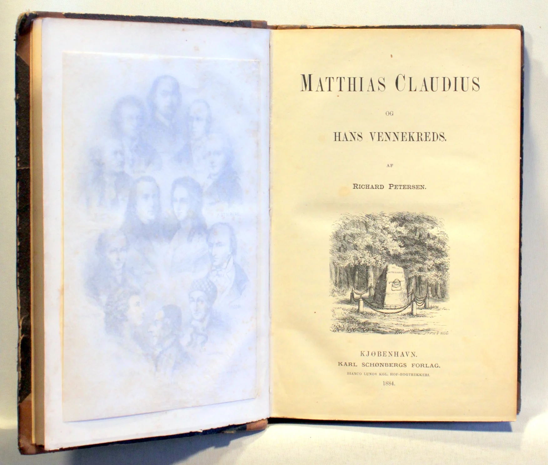 Matthias Claudius og hans Vennekreds