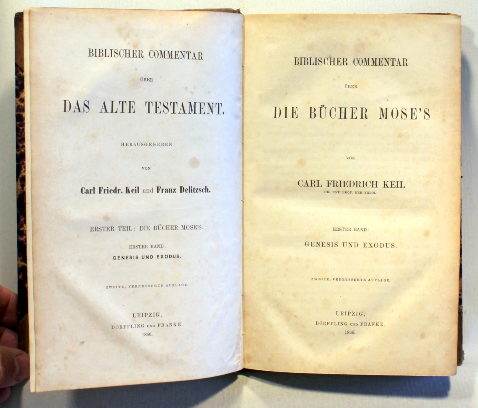 Biblischer Commentar über das alte Testament