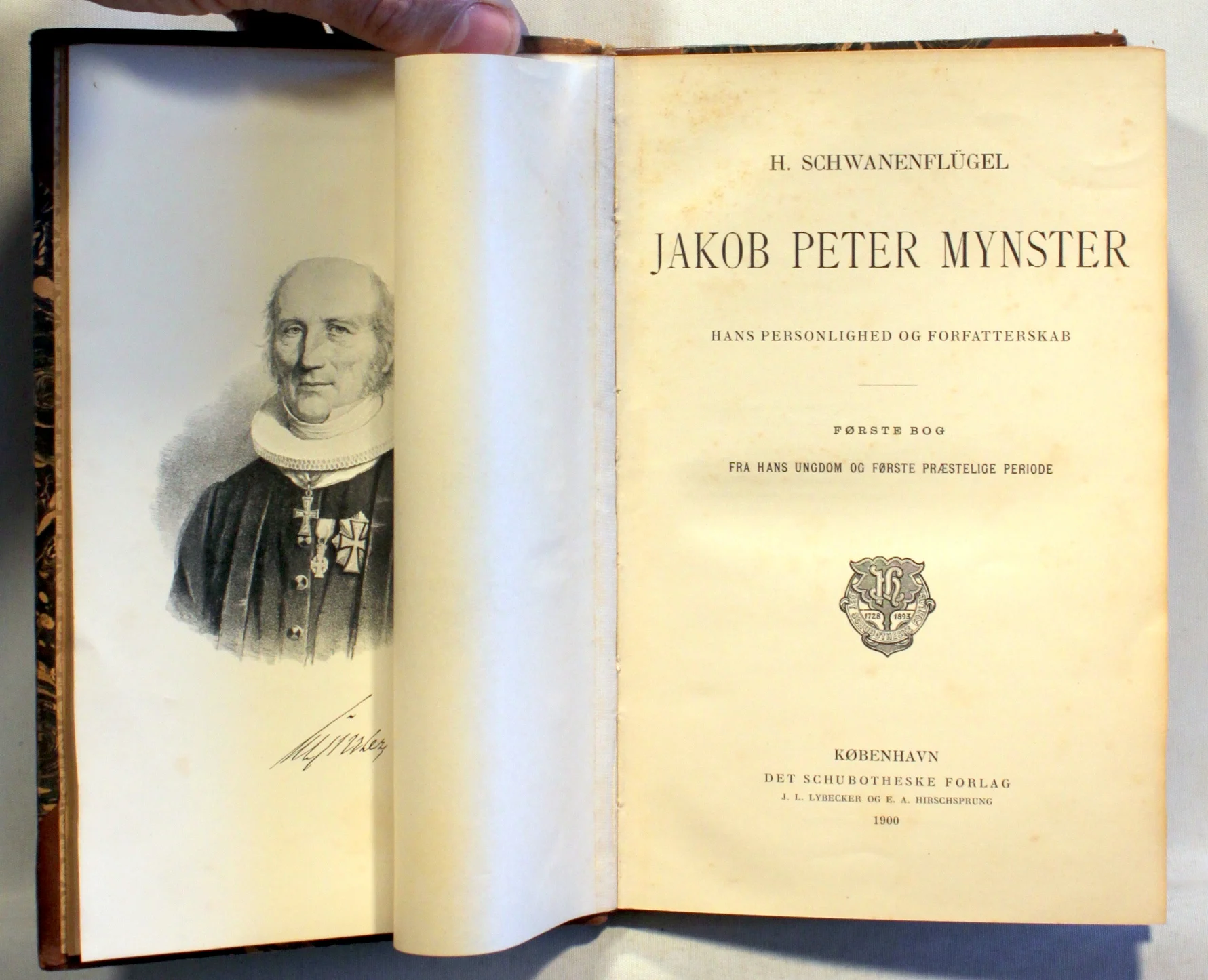 Jakob Peter Mynster. Hans Personlighed og Forfatterskab