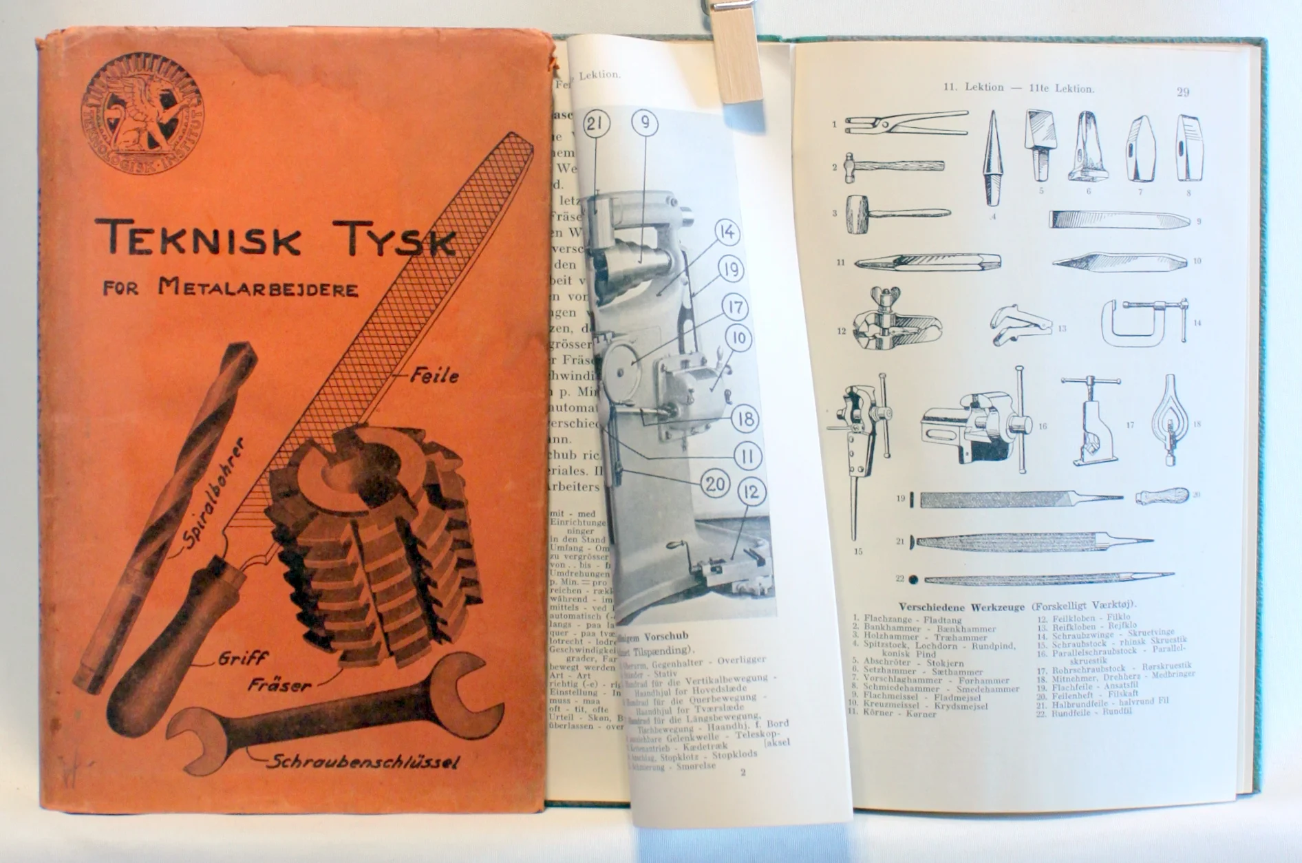 Lærebog i Teknisk Tysk for metalarbejdere
