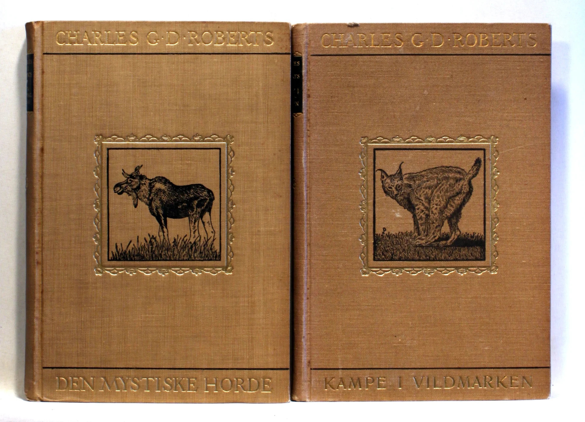 Den mystiske horde. Kampe i vildmarken