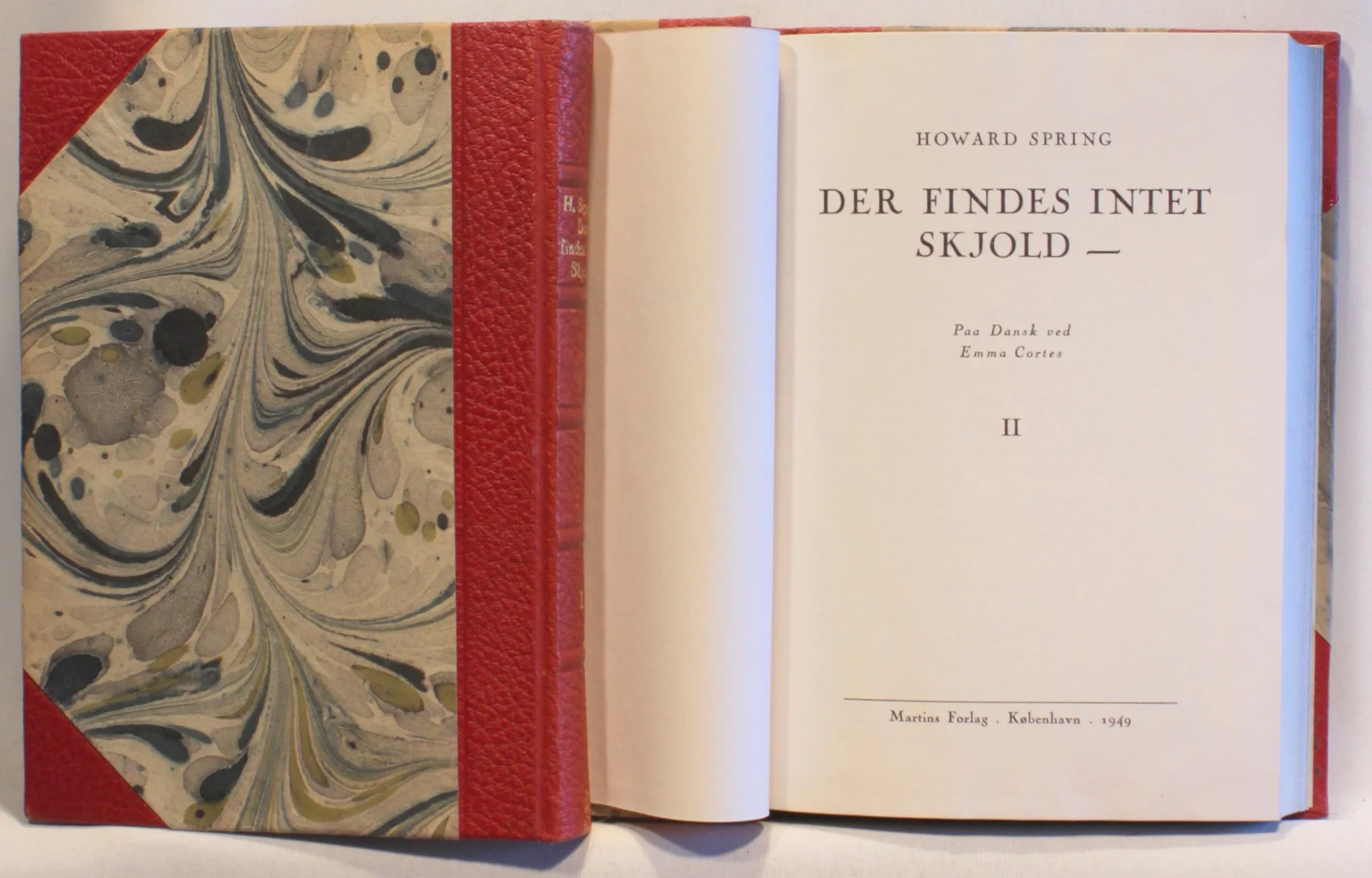 Der findes intet skjold