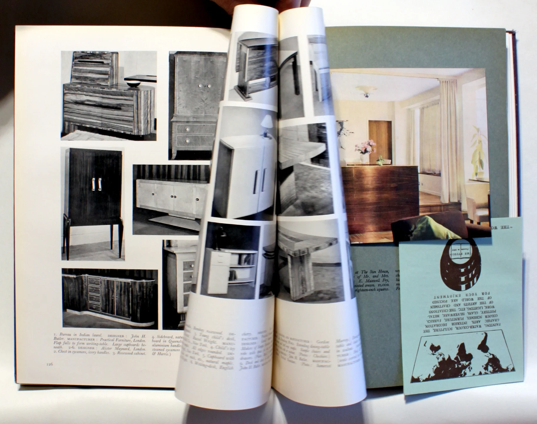 Decorative Art 1937. Year book of The Studio