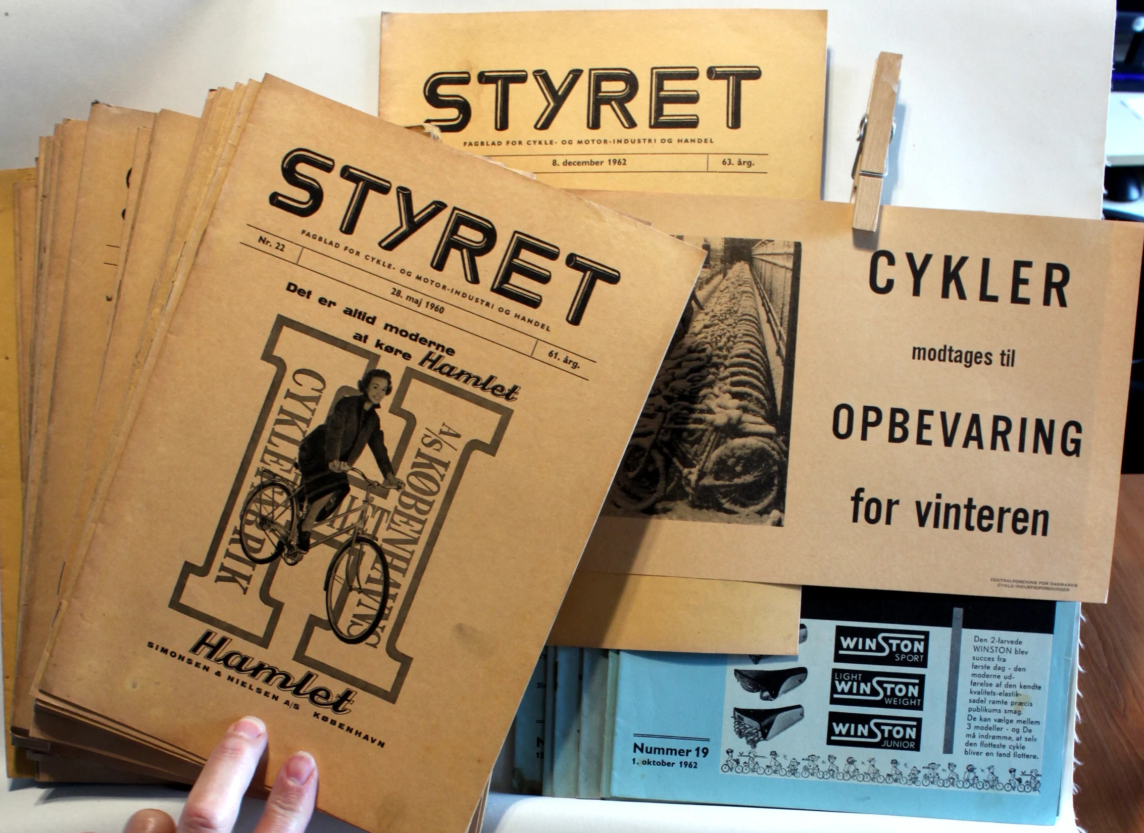 Styret. Fagblad for cykle industri og handel