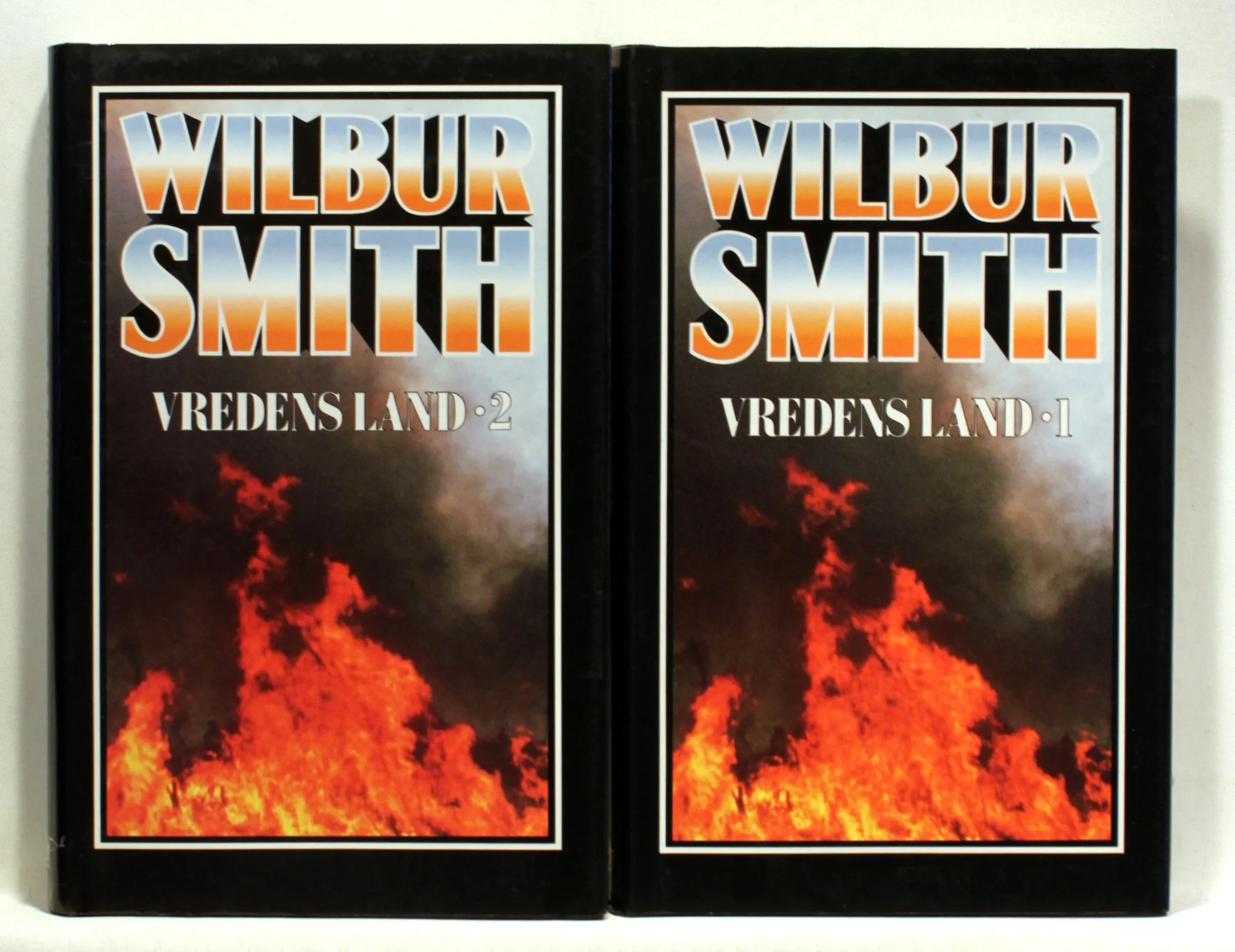 Vredens land. 2 bind.