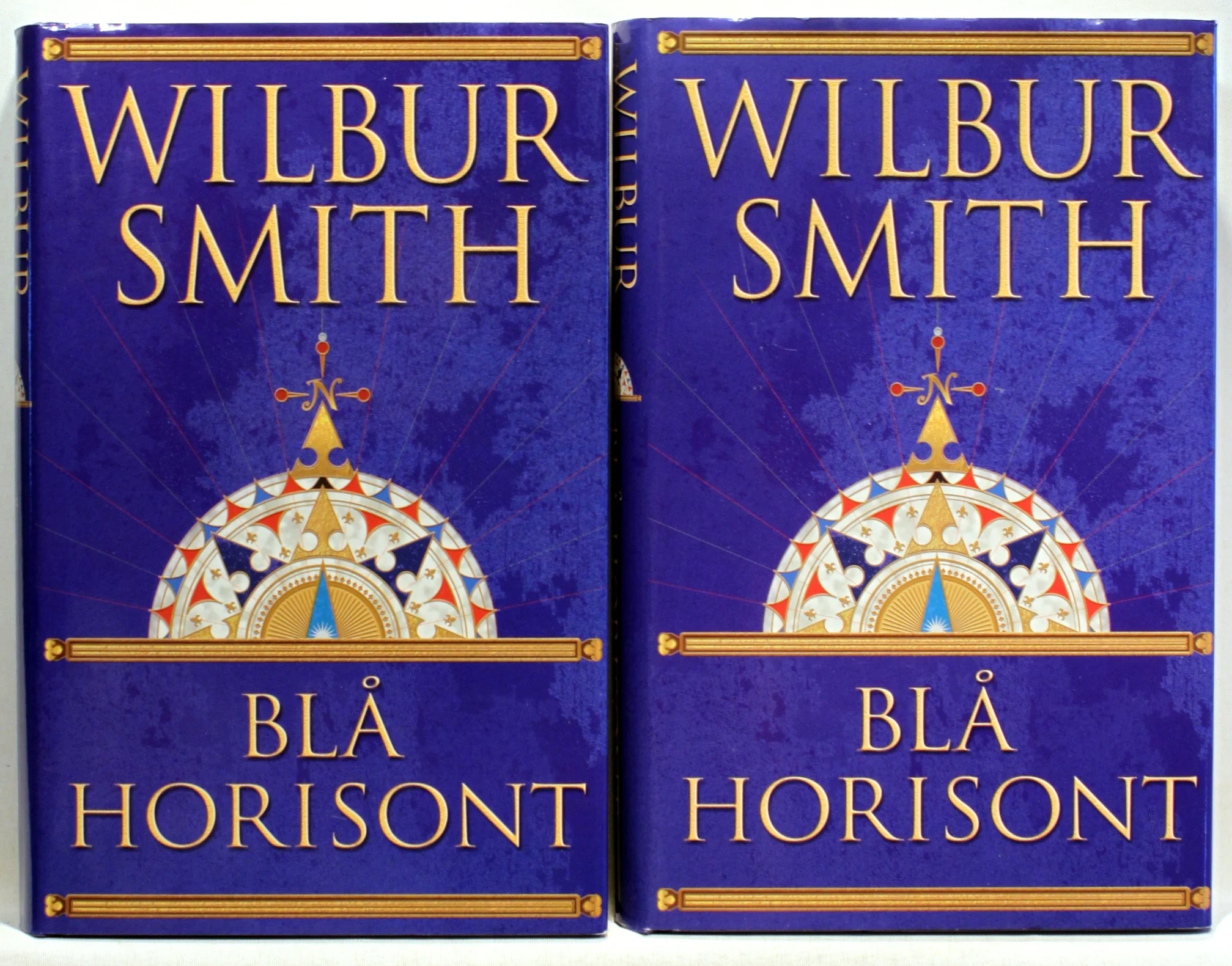 Blå horisont. 2 Bind.