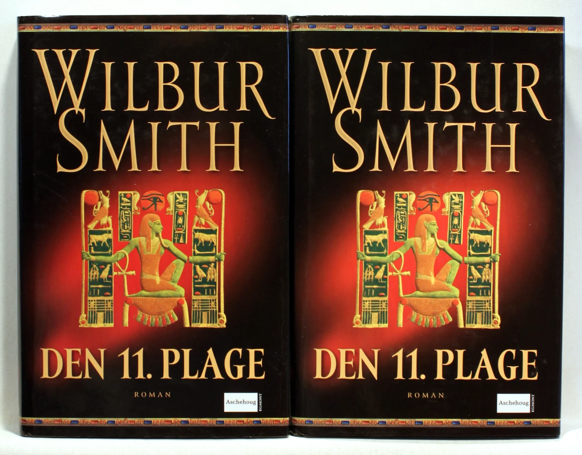 Den 11. plage. 2 bind.