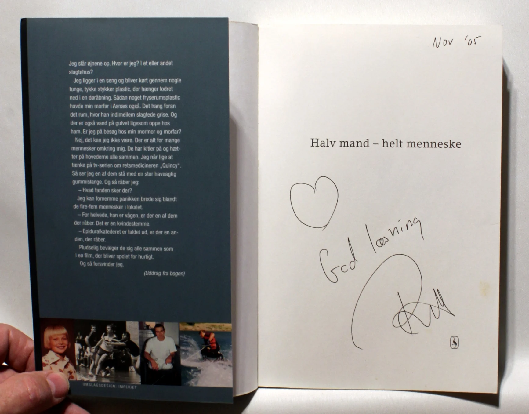 Halv mand – Helt menneske