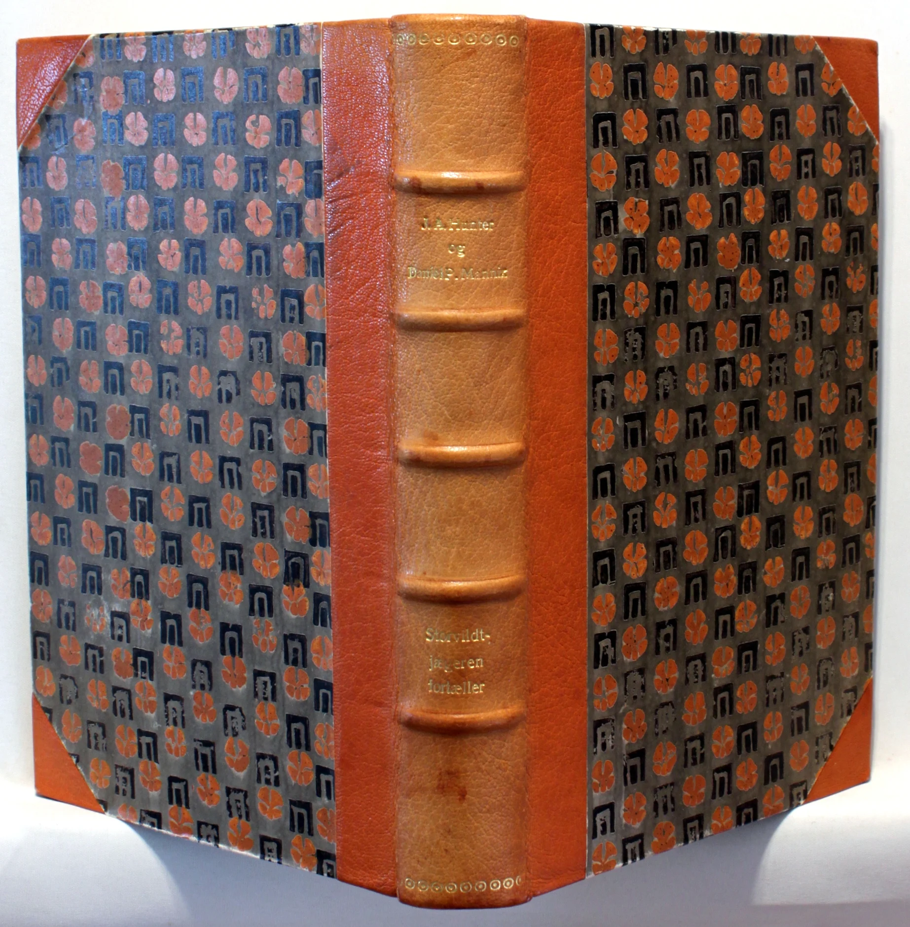 Storvildtjægeren fortæller