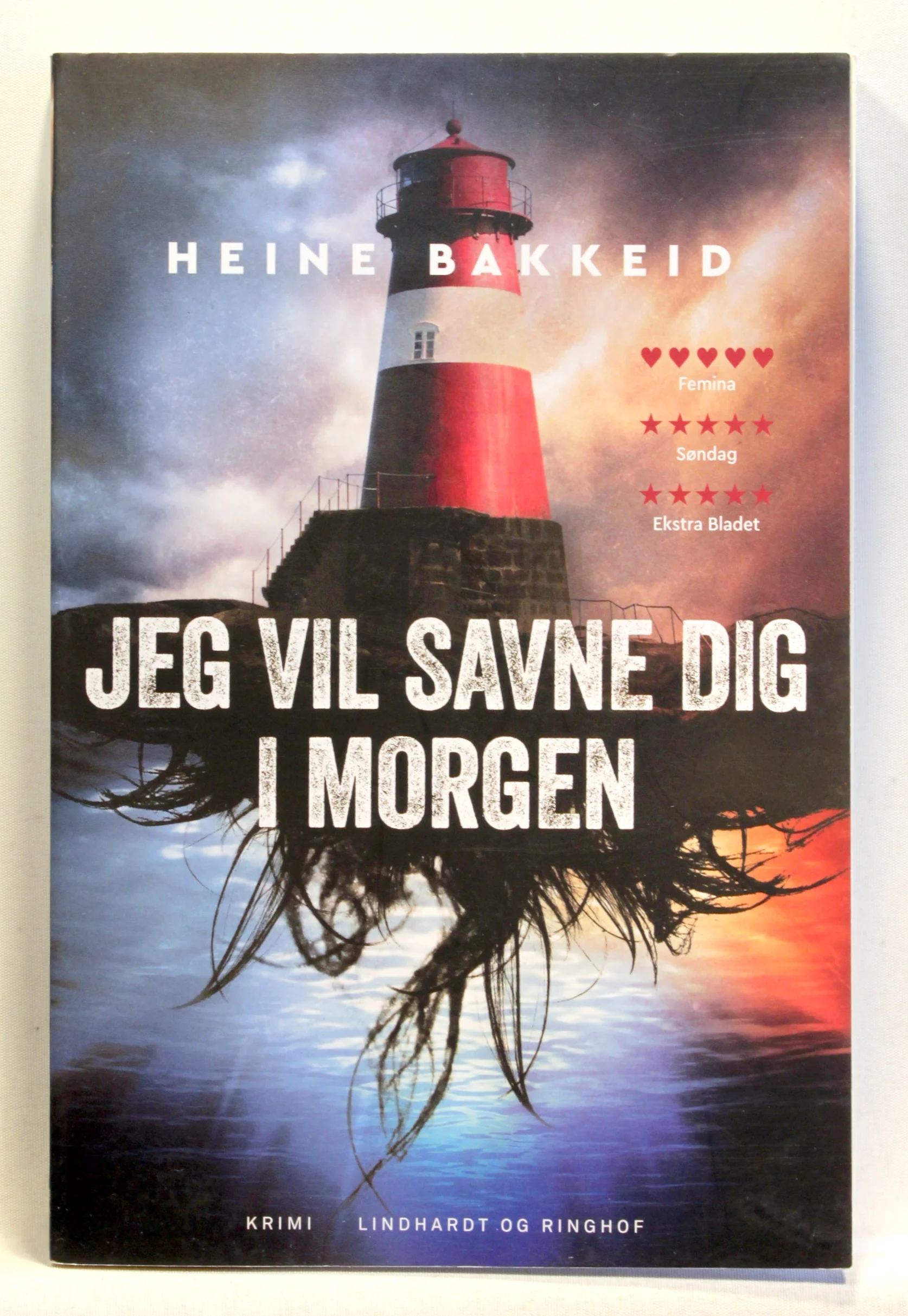 Jeg vil savne dig i morgen