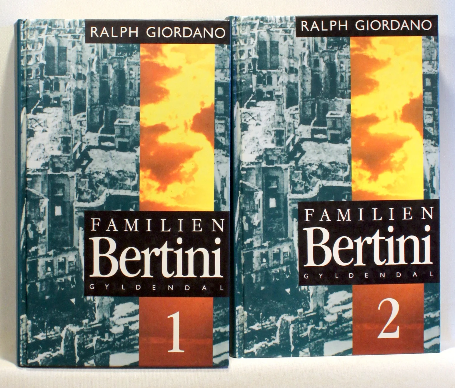 Familien Bertini. 2 bind