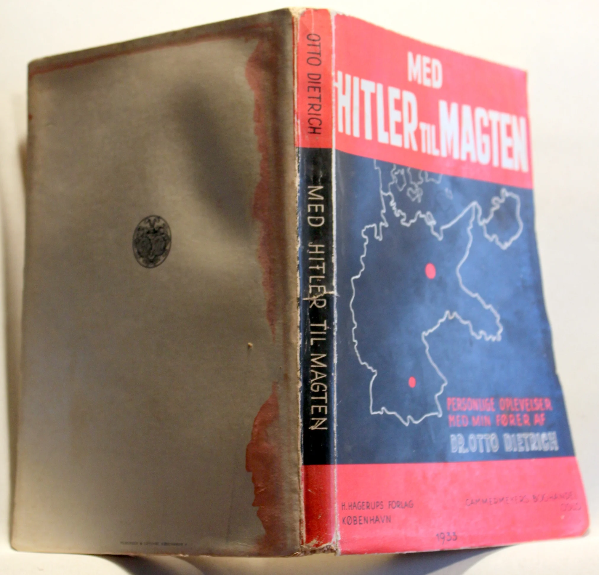 Med Hitler til magten. Personlige oplevelser af min fører