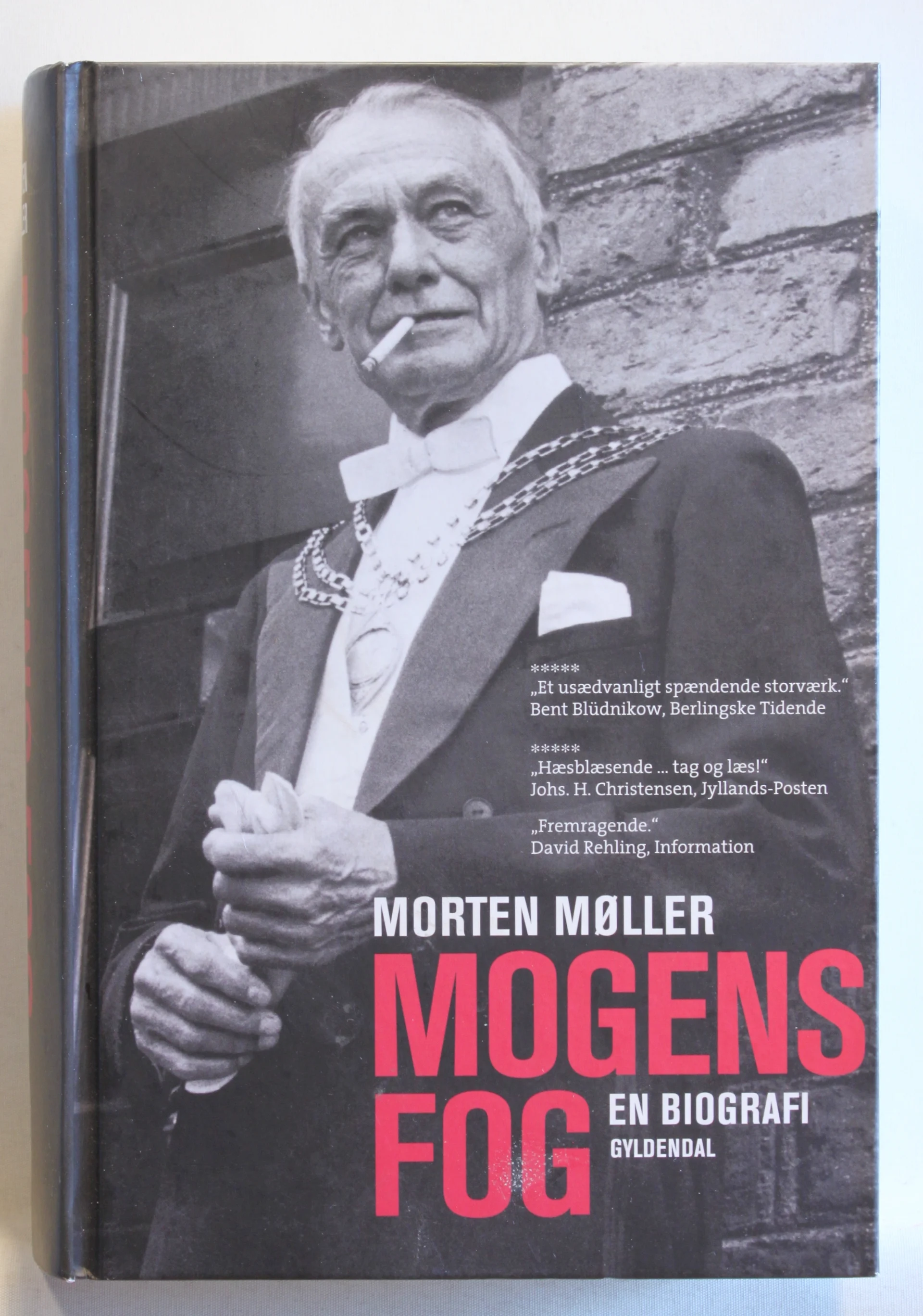 Mogens Fog. En biografi