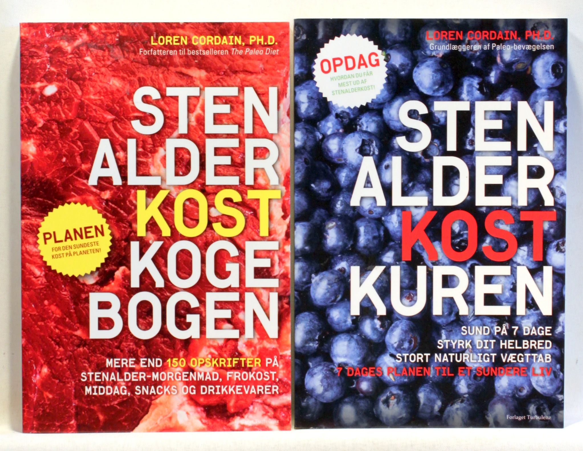 Stenalderkost kuren – sund på 7 dage. Stenalderkost kogebogen