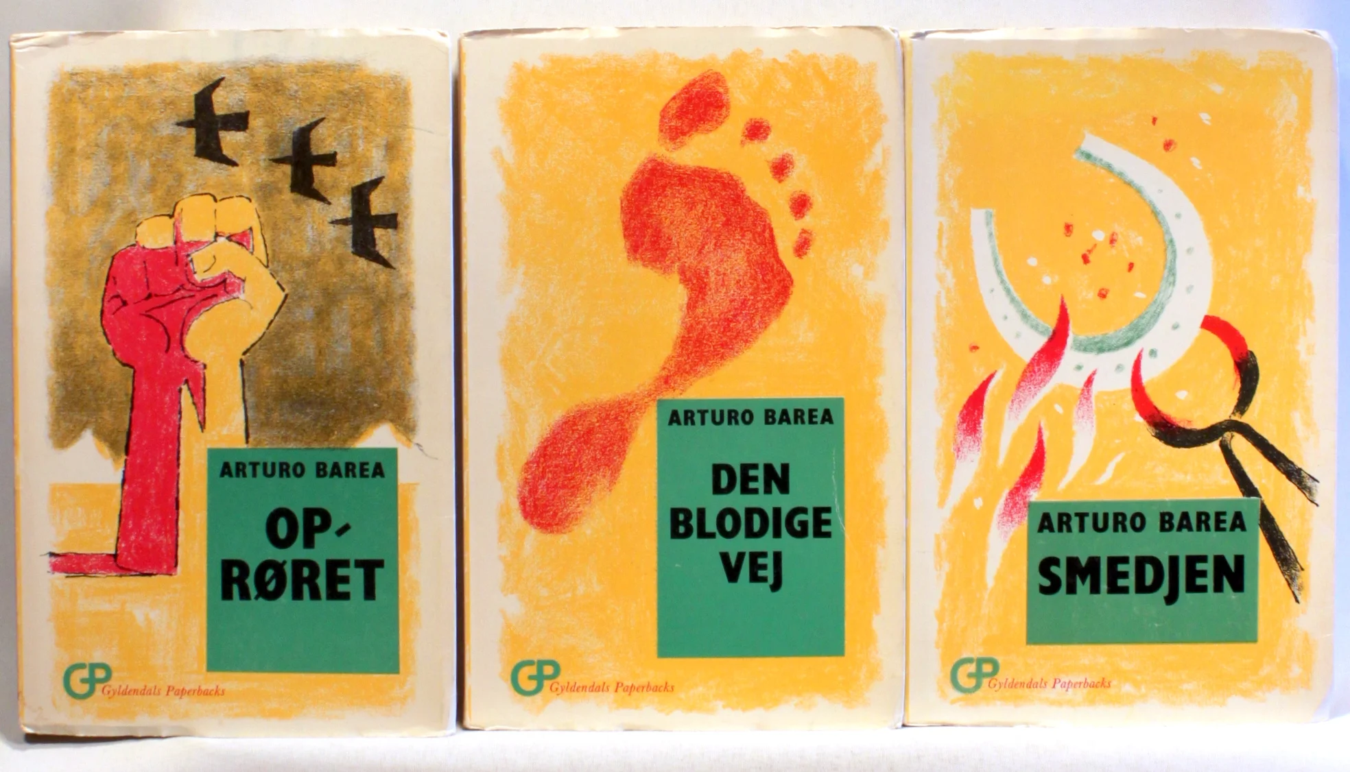 Smedjen – Den blodige Vej – Oprøret.