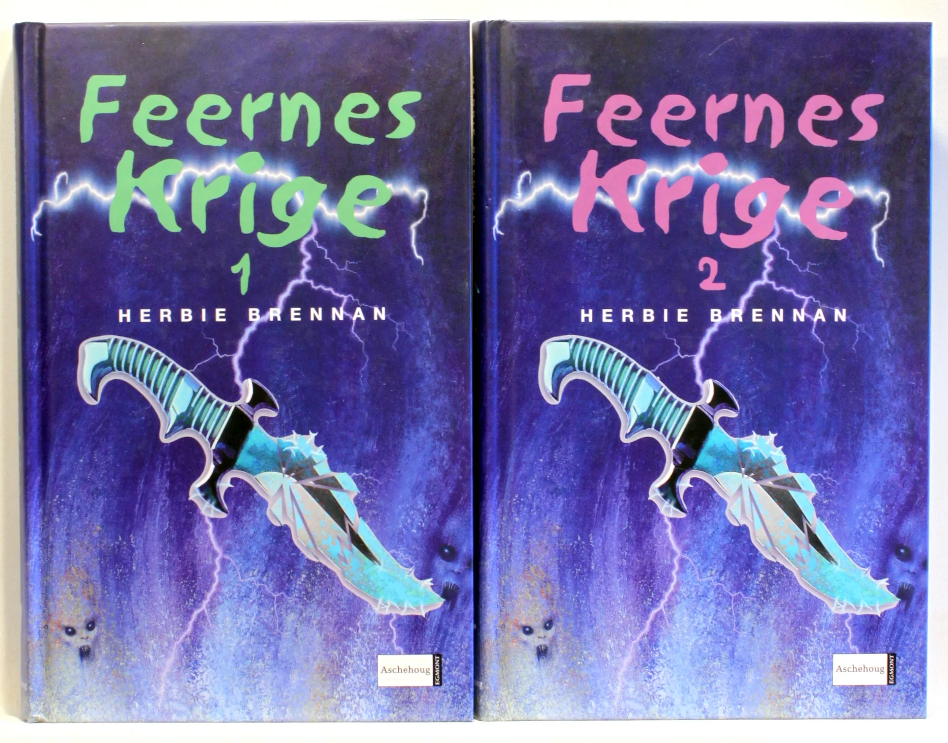 Feernes krige 1+2.