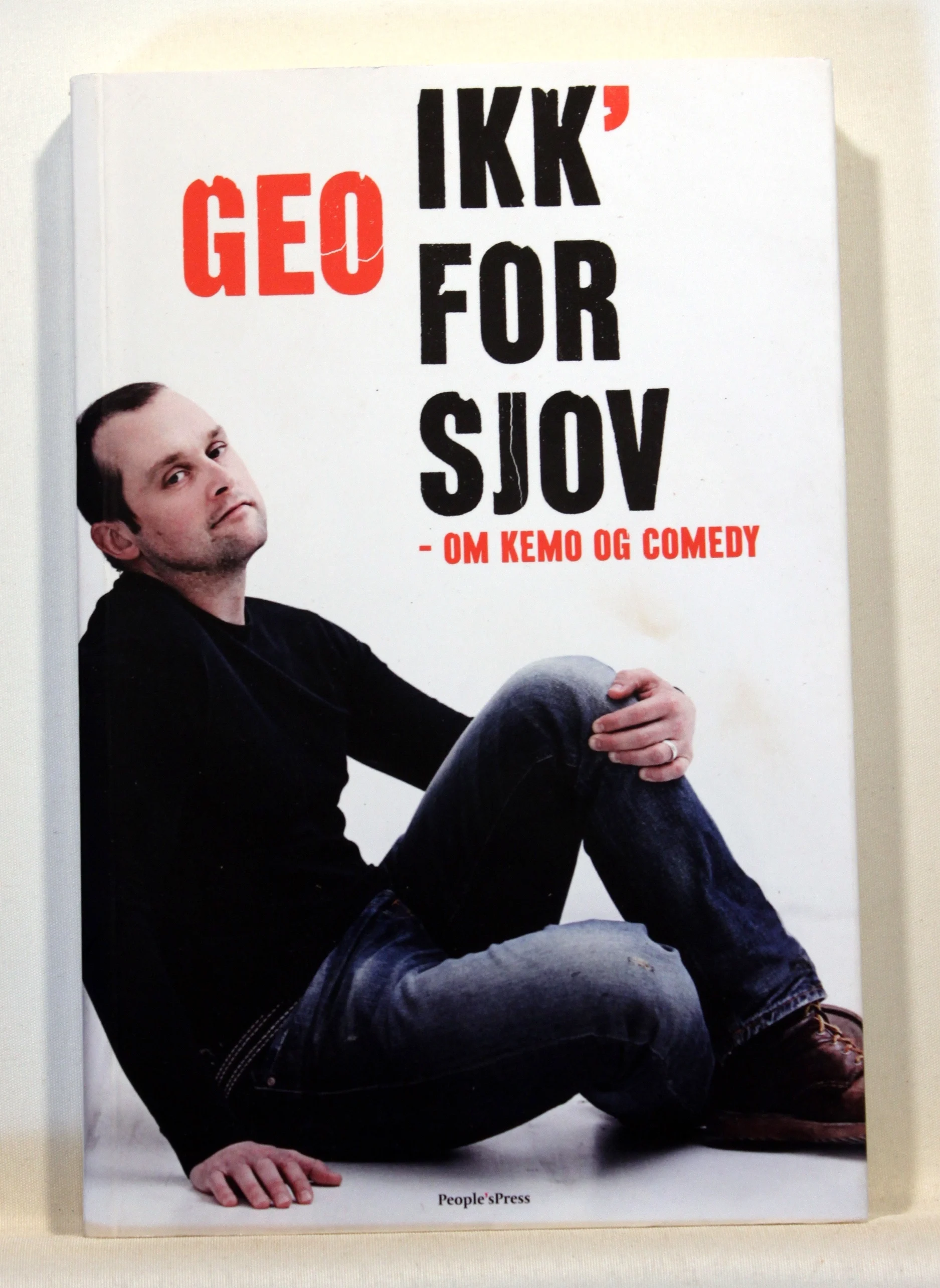 Ikk’ for sjov – om kemo og comedy