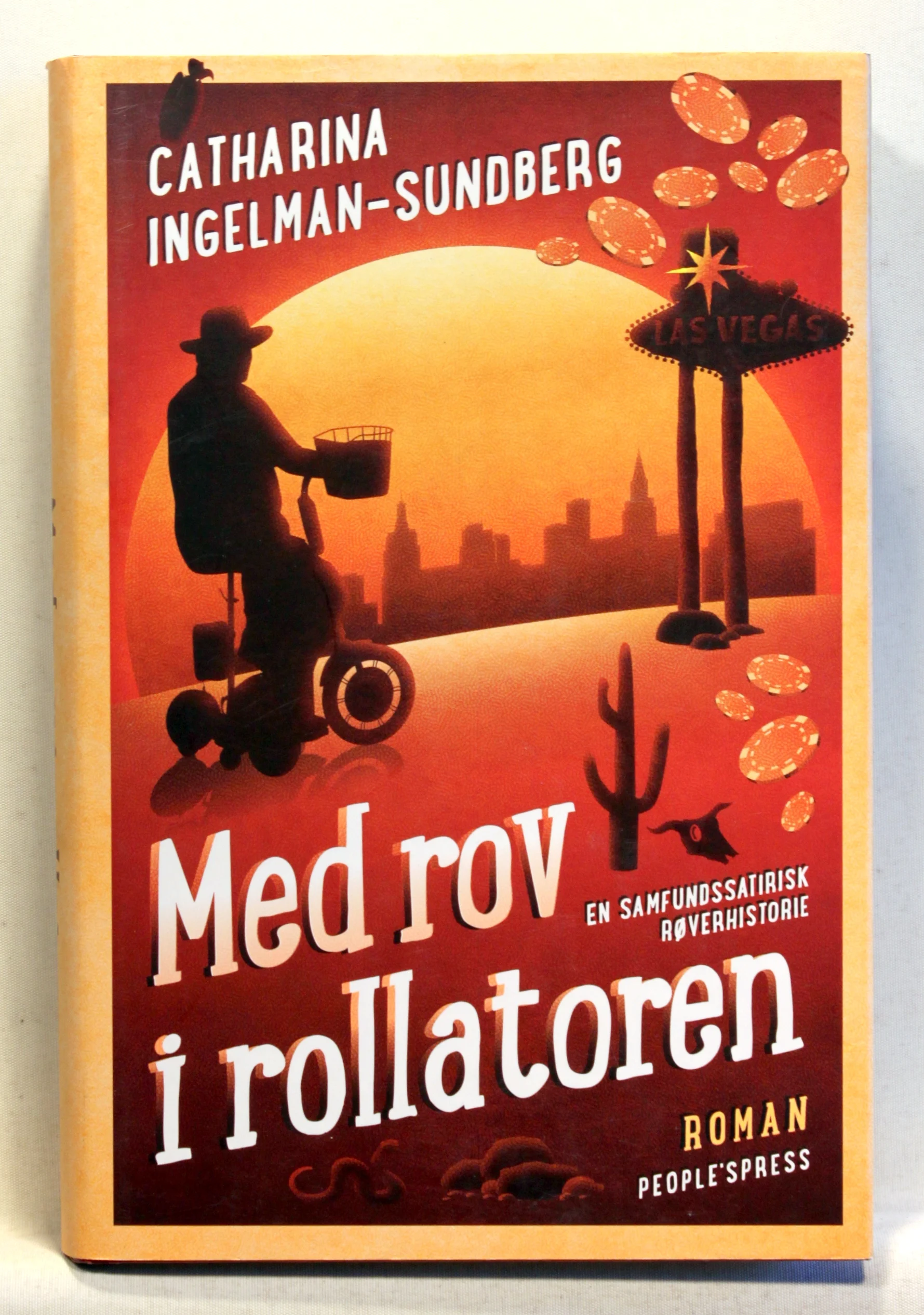 Med rov i rollatoren