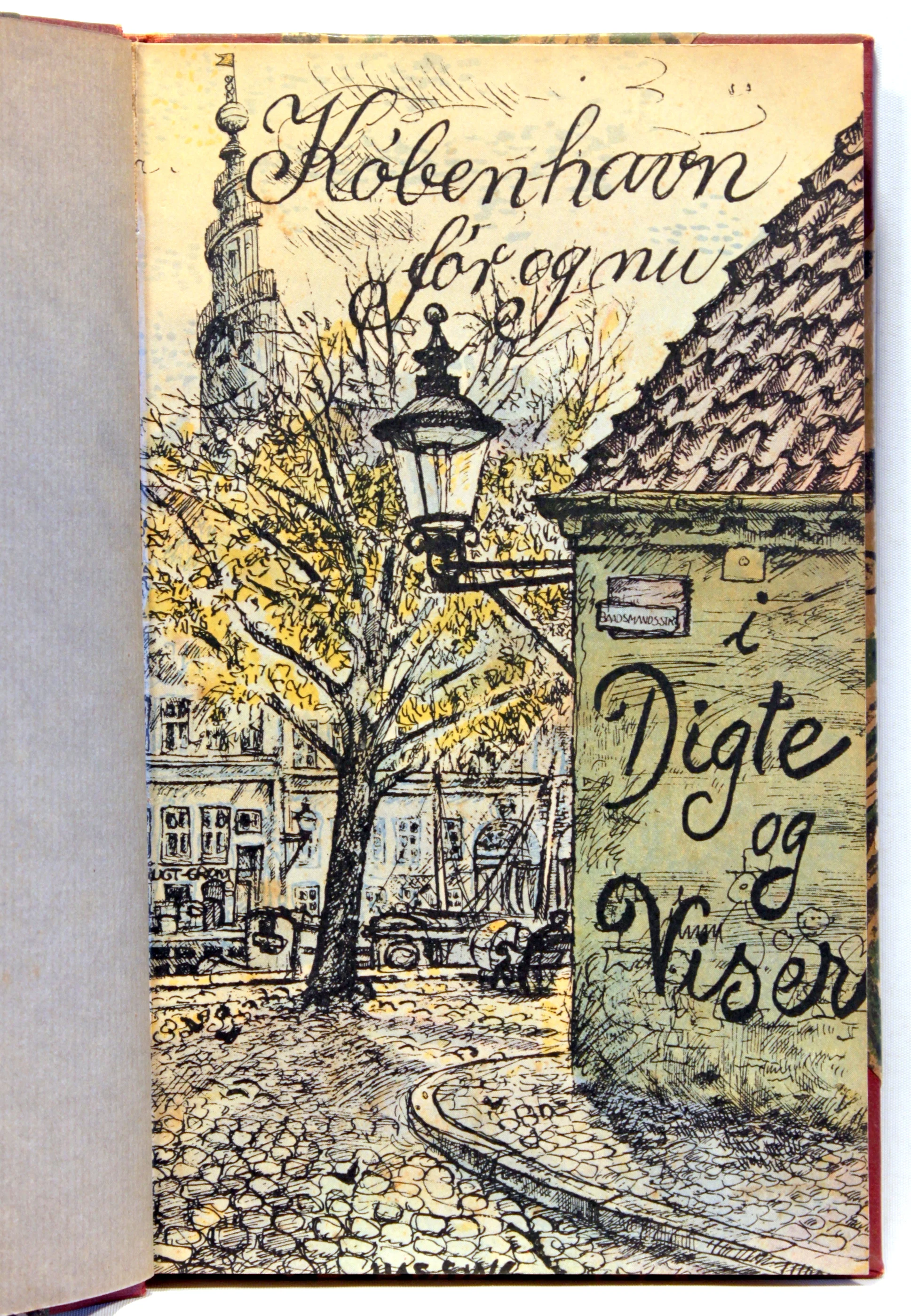 København før og nu i digte og viser