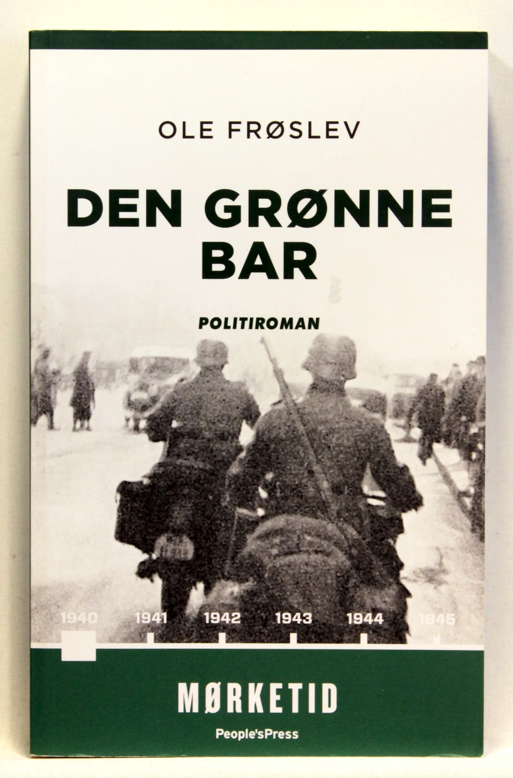 Den grønne bar. Politiroman