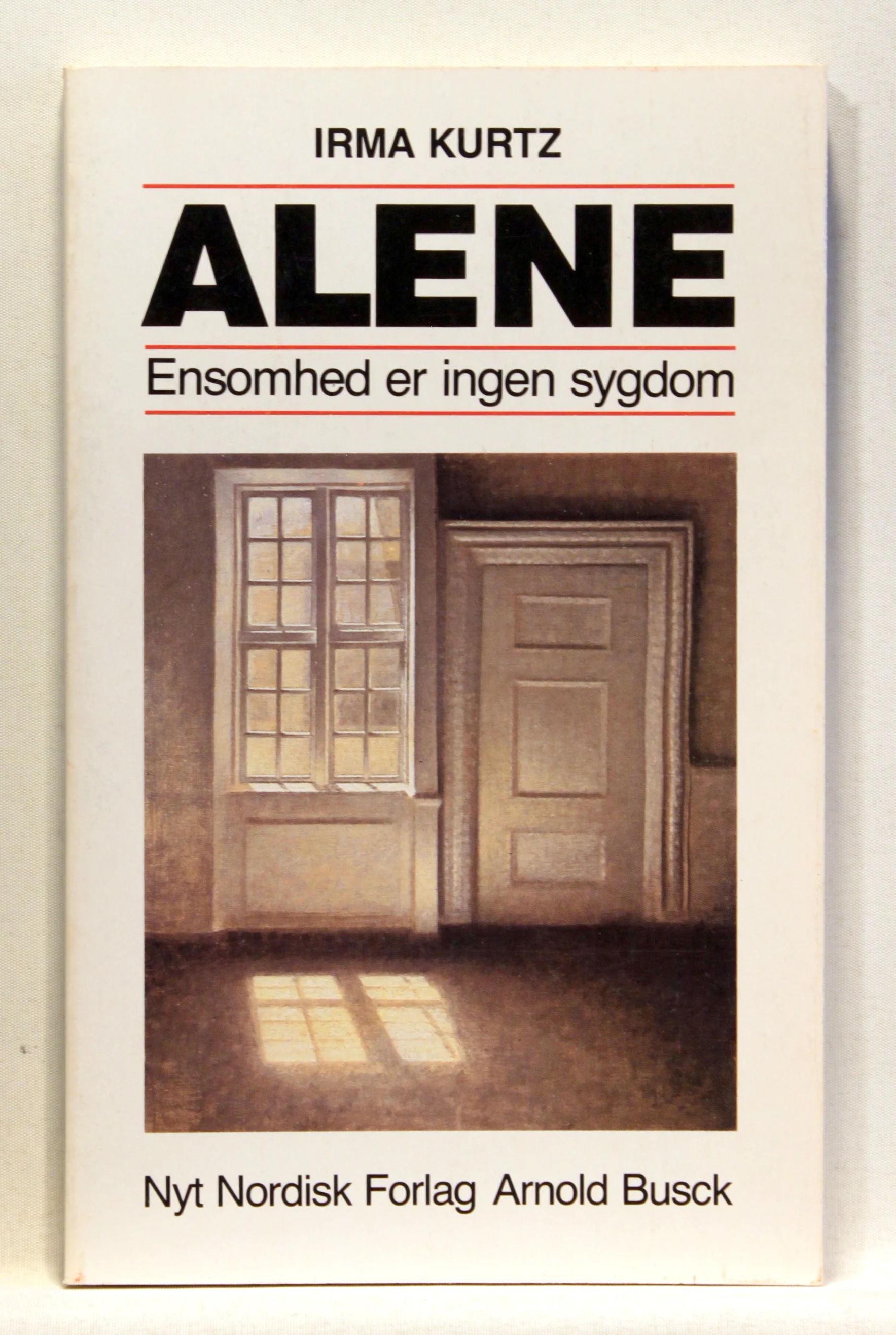 Alene. Ensomhed er ingen sygdom