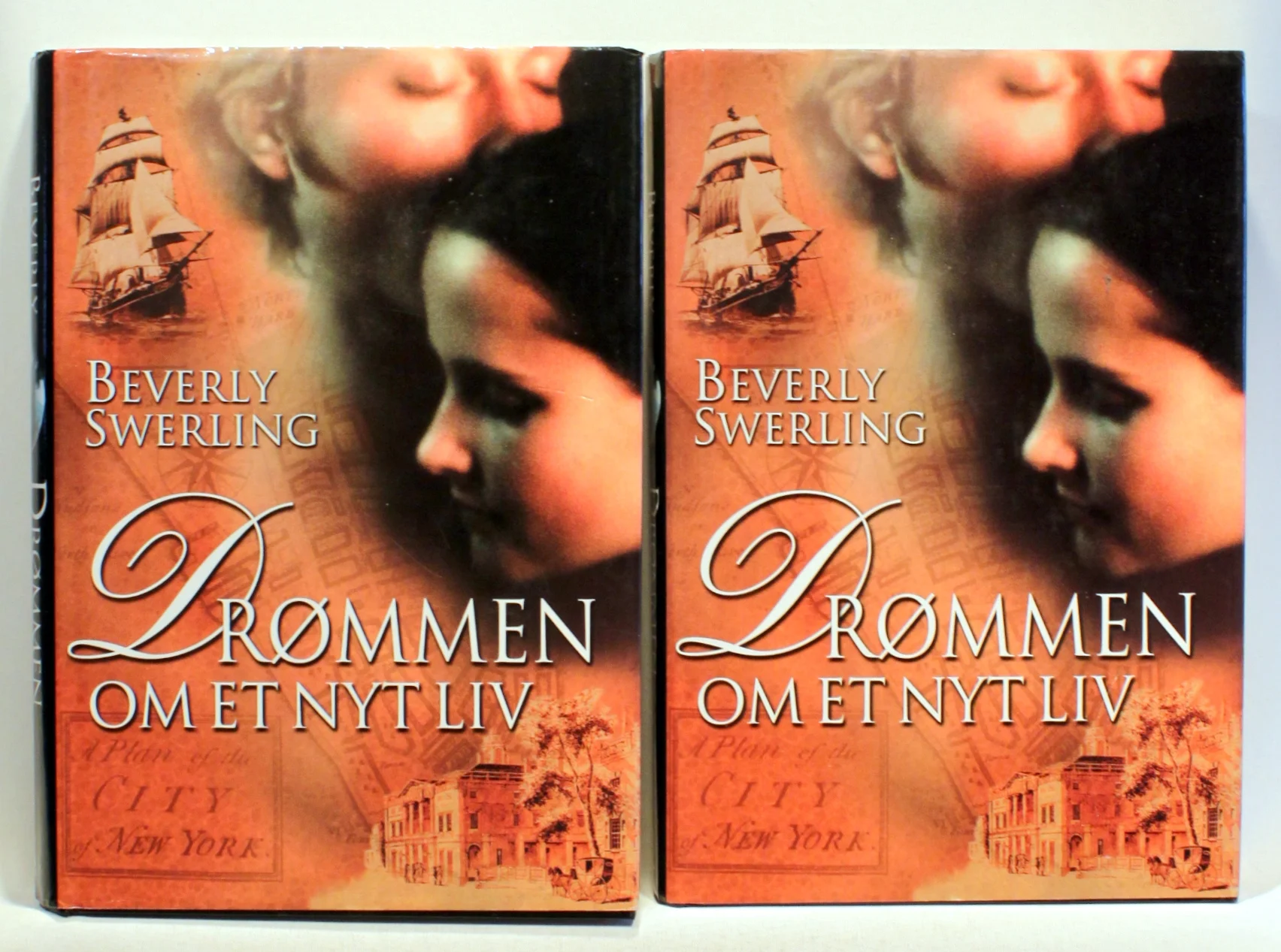 Drømmen om et nyt liv. 2 bind.