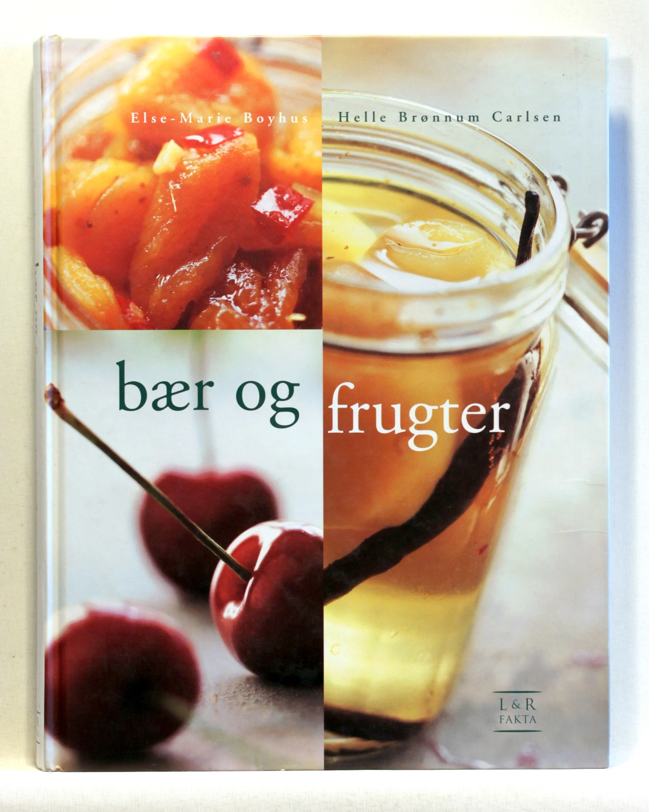 Bær og frugter. En bog om syltning og historie