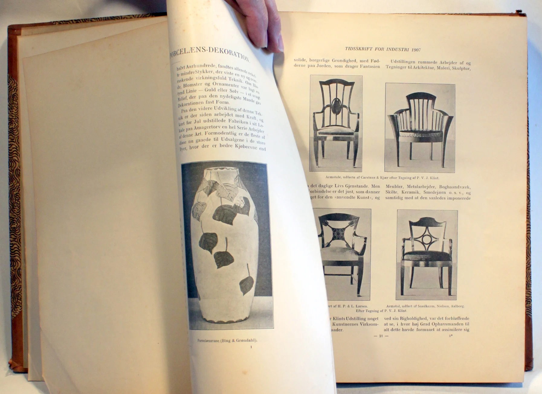 Tidsskrift for Industri. 1907+1908