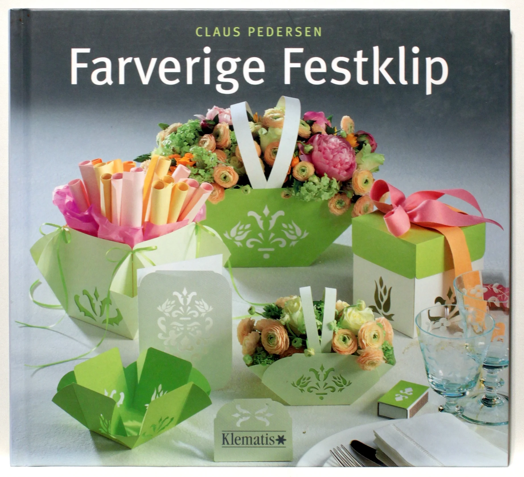 Farverige festklip