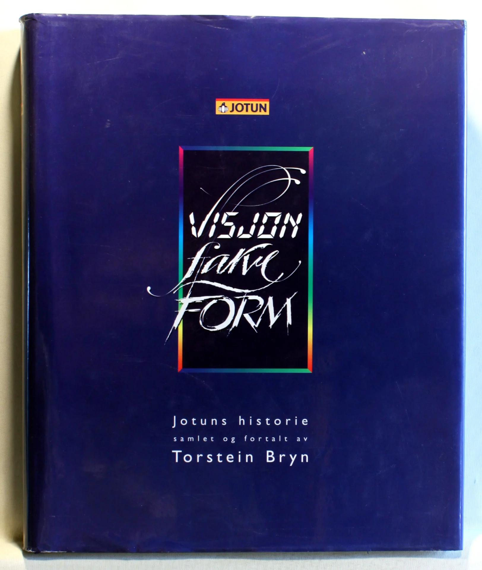 Visjon, farve, form. Jotuns historie