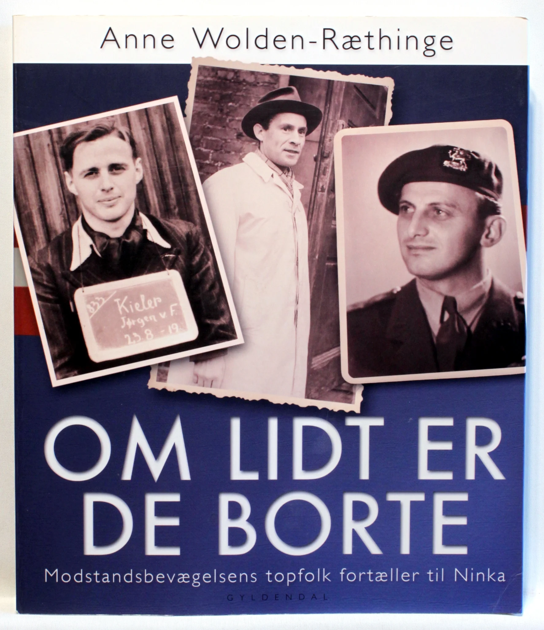 Om lidt er de borte. Modstandsbevægelsens topfolk fortæller