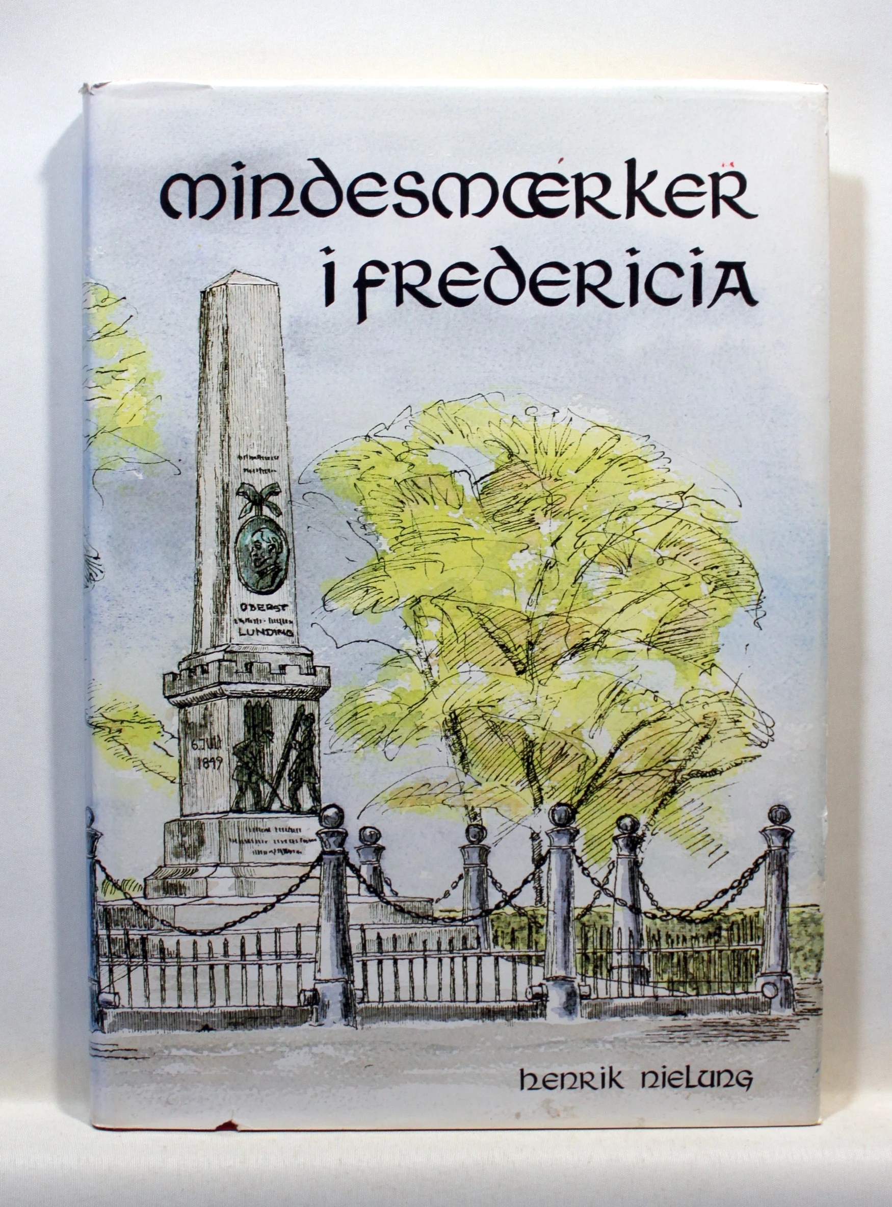 Mindesmærker i Fredericia