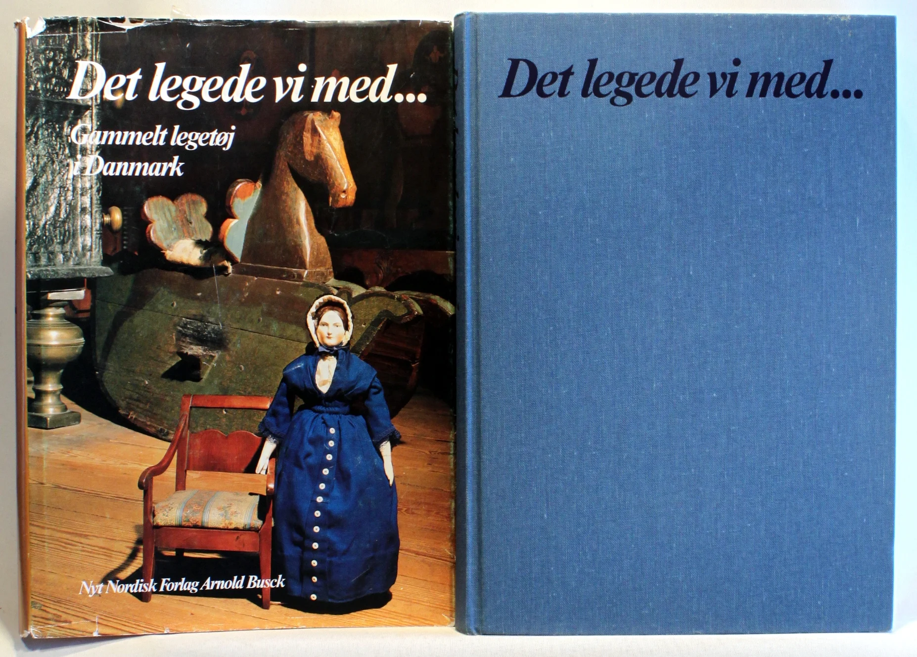 Det legede vi med. Gammelt legetøj i Danmark