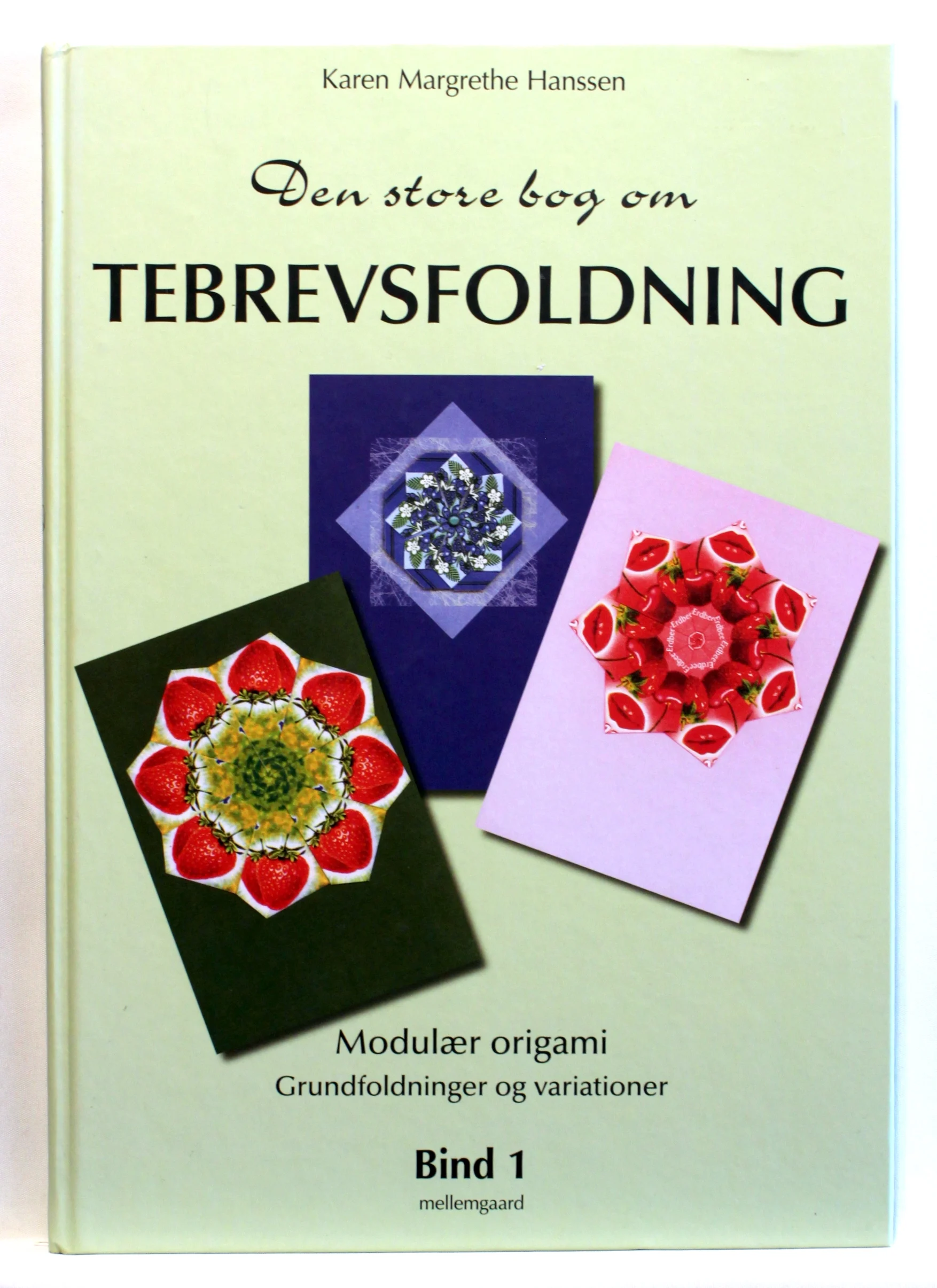 Den store bog om tebrevsfoldning – modulær origami
