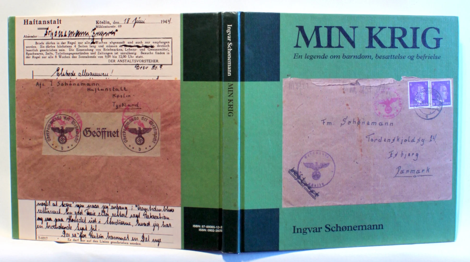 Min krig. En legende om barndom, besættelse og befrielse