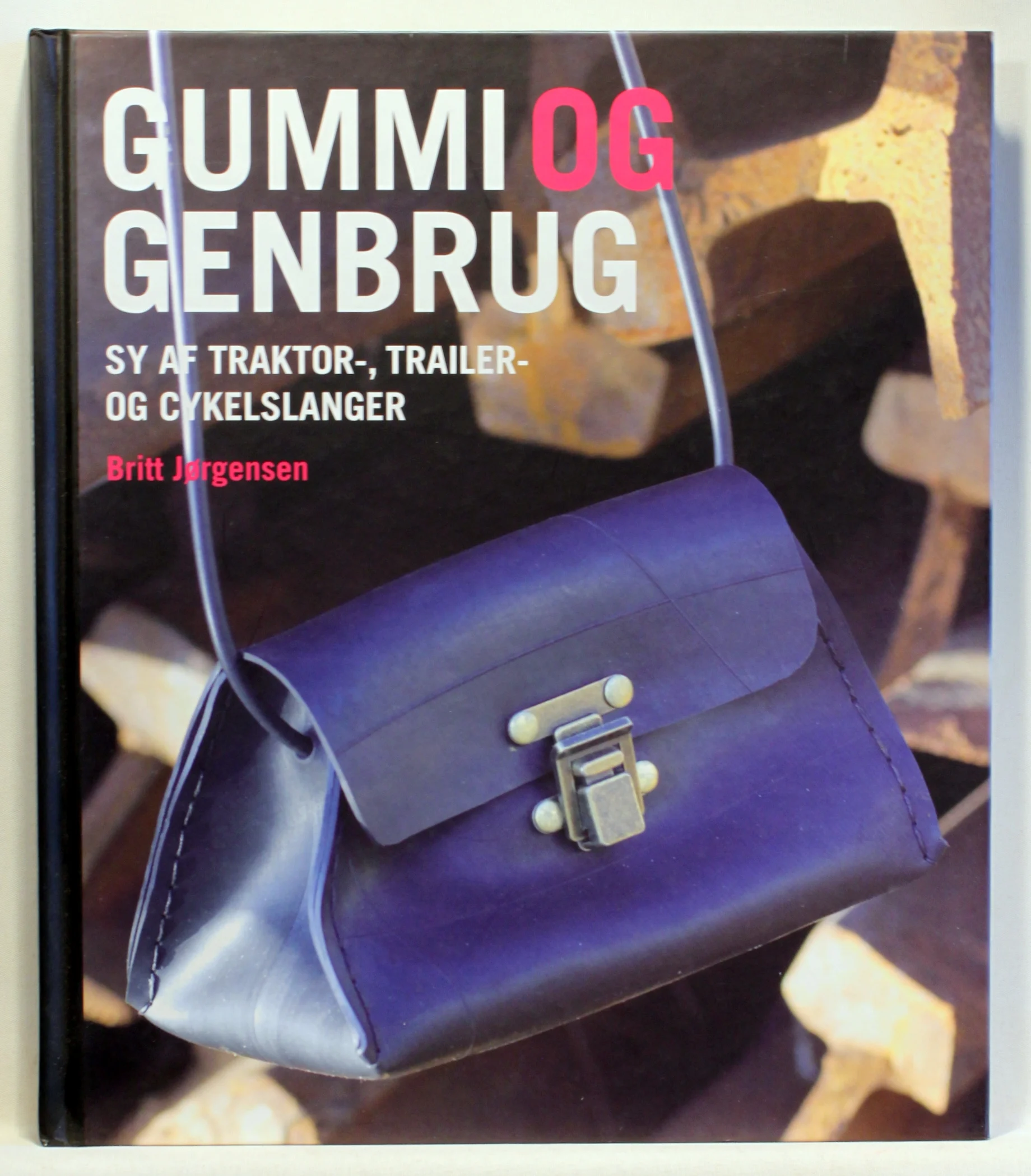 Gummi og genbrug. Sy af traktor-, trailer- og cykelslanger