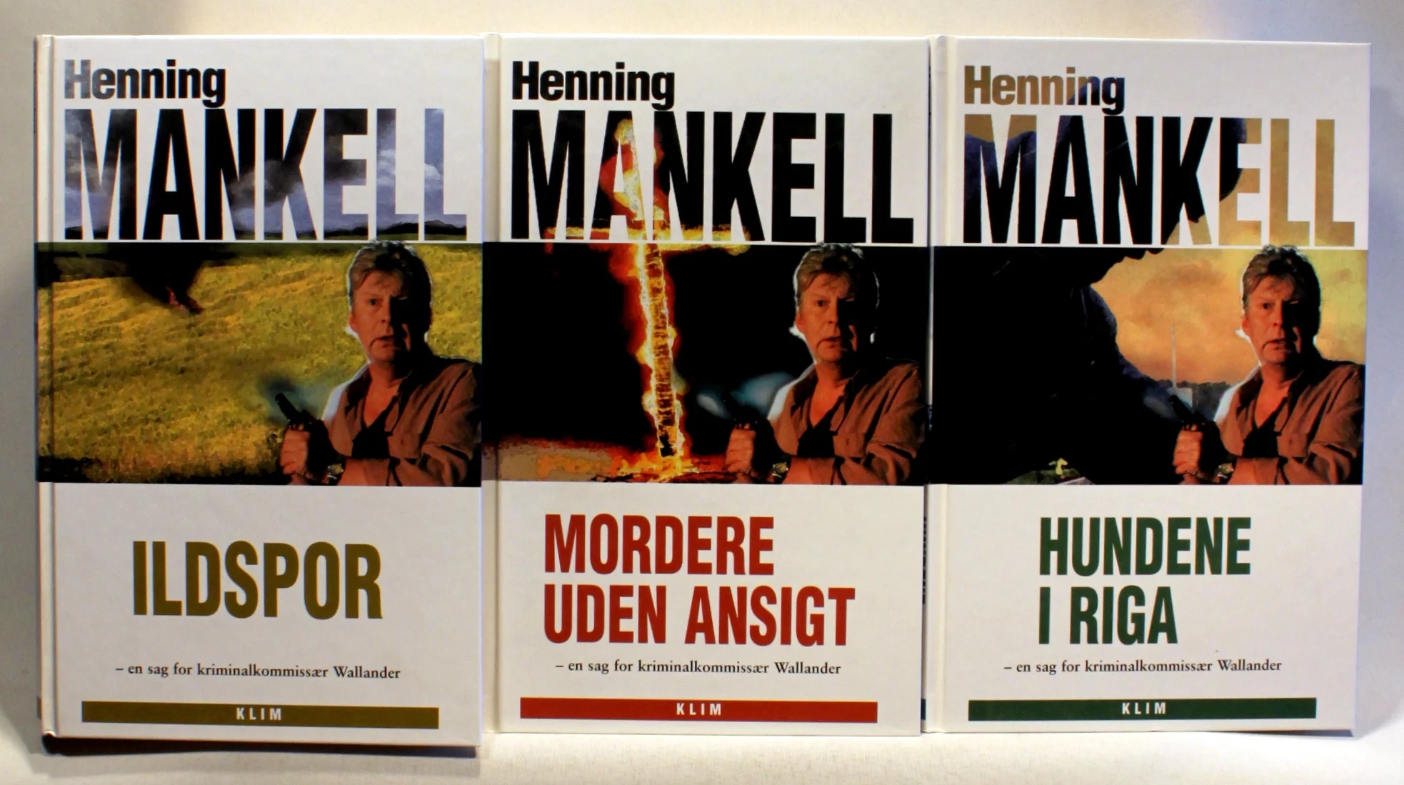 Ildspor. Mordere uden ansigt. Hundene i Riga