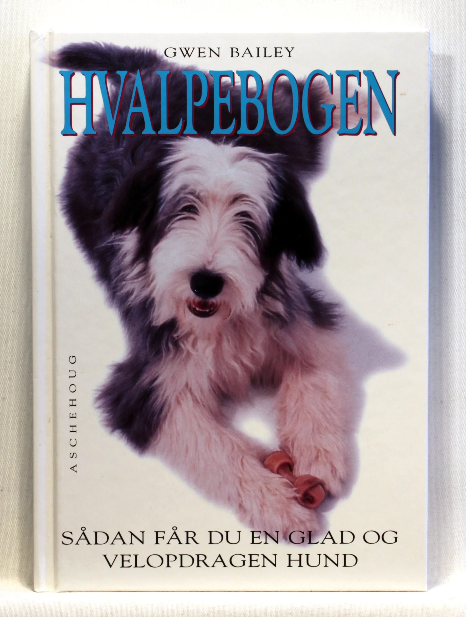 Hvalpebogen – sådan får du en glad og velopdragen hund.
