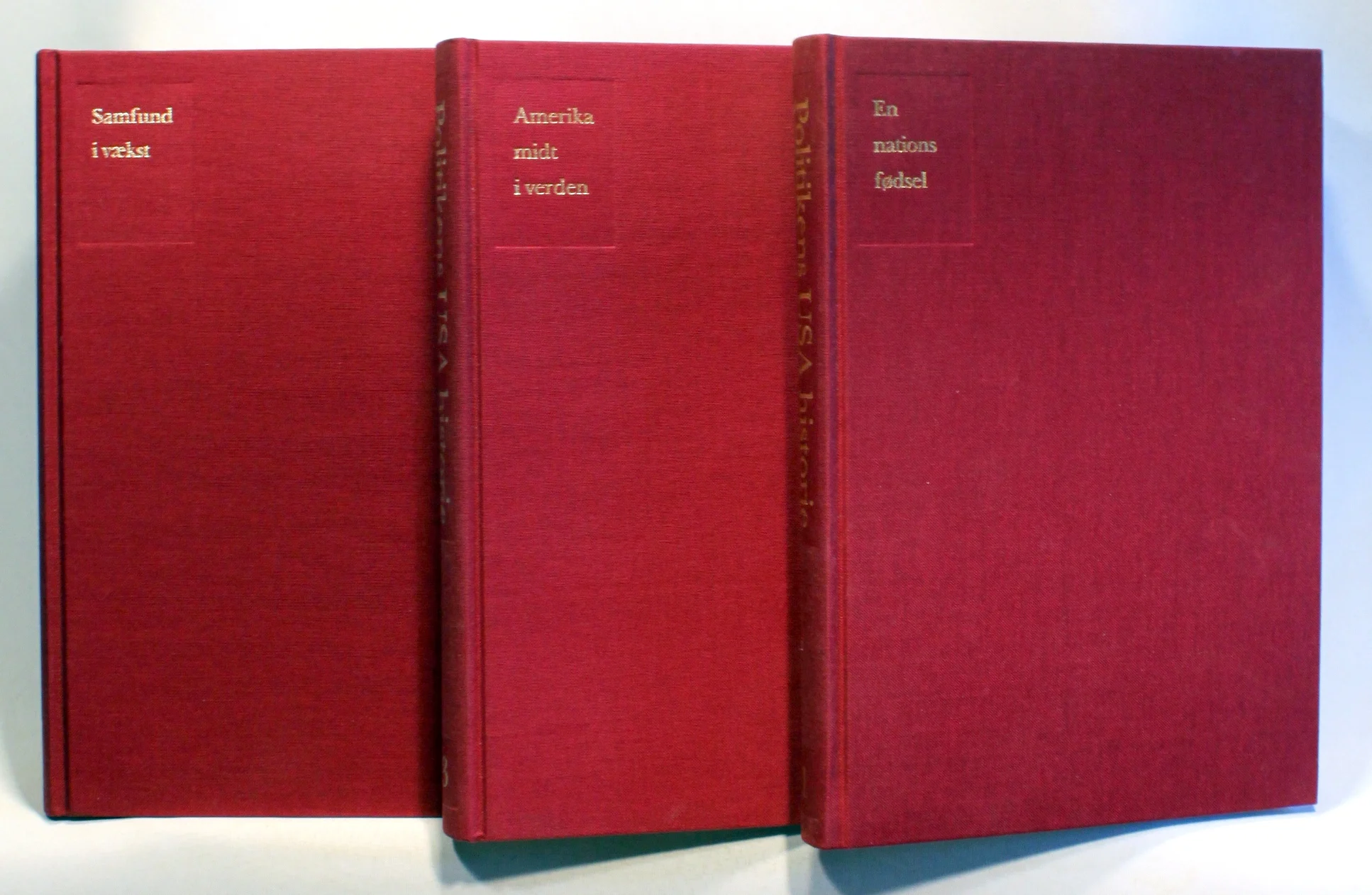 Politikens USA historie. Bind 1-3