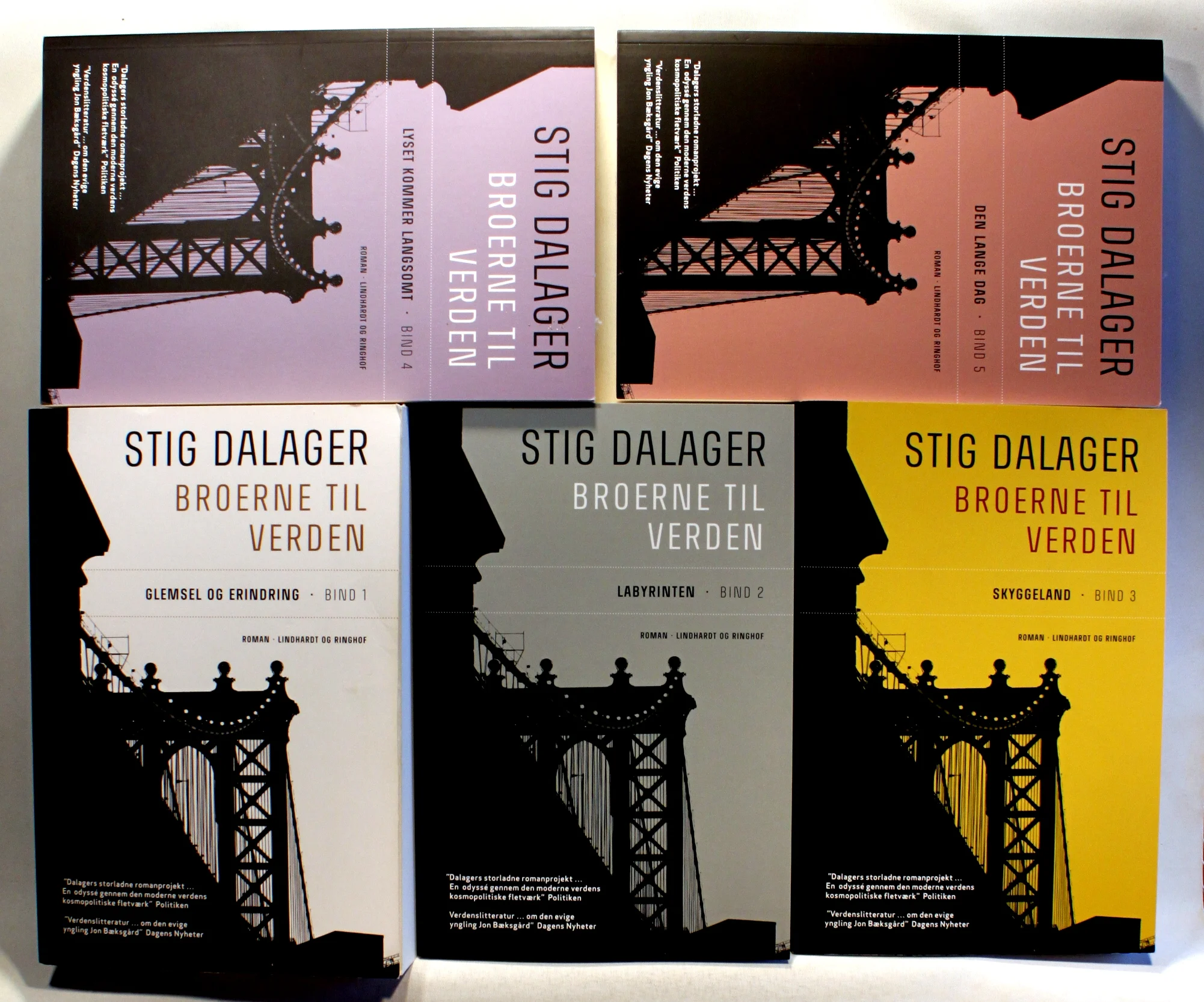 Broerne til verden 1-5.