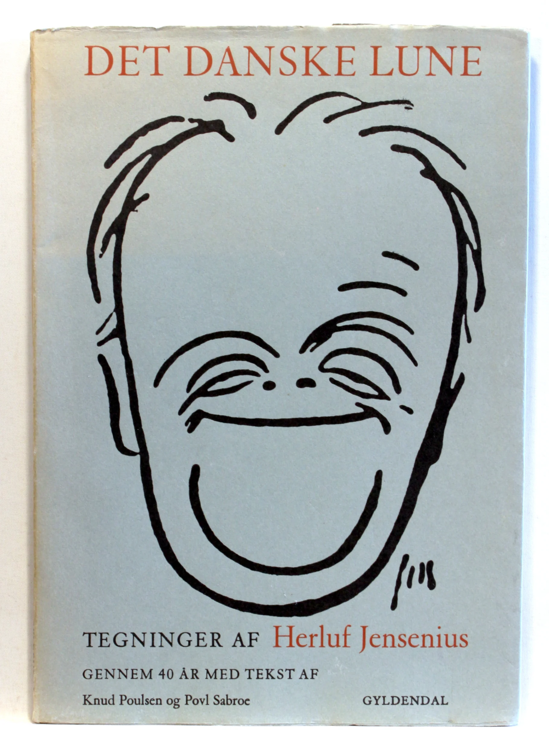 Det danske lune. Tegninger gennem 40 år