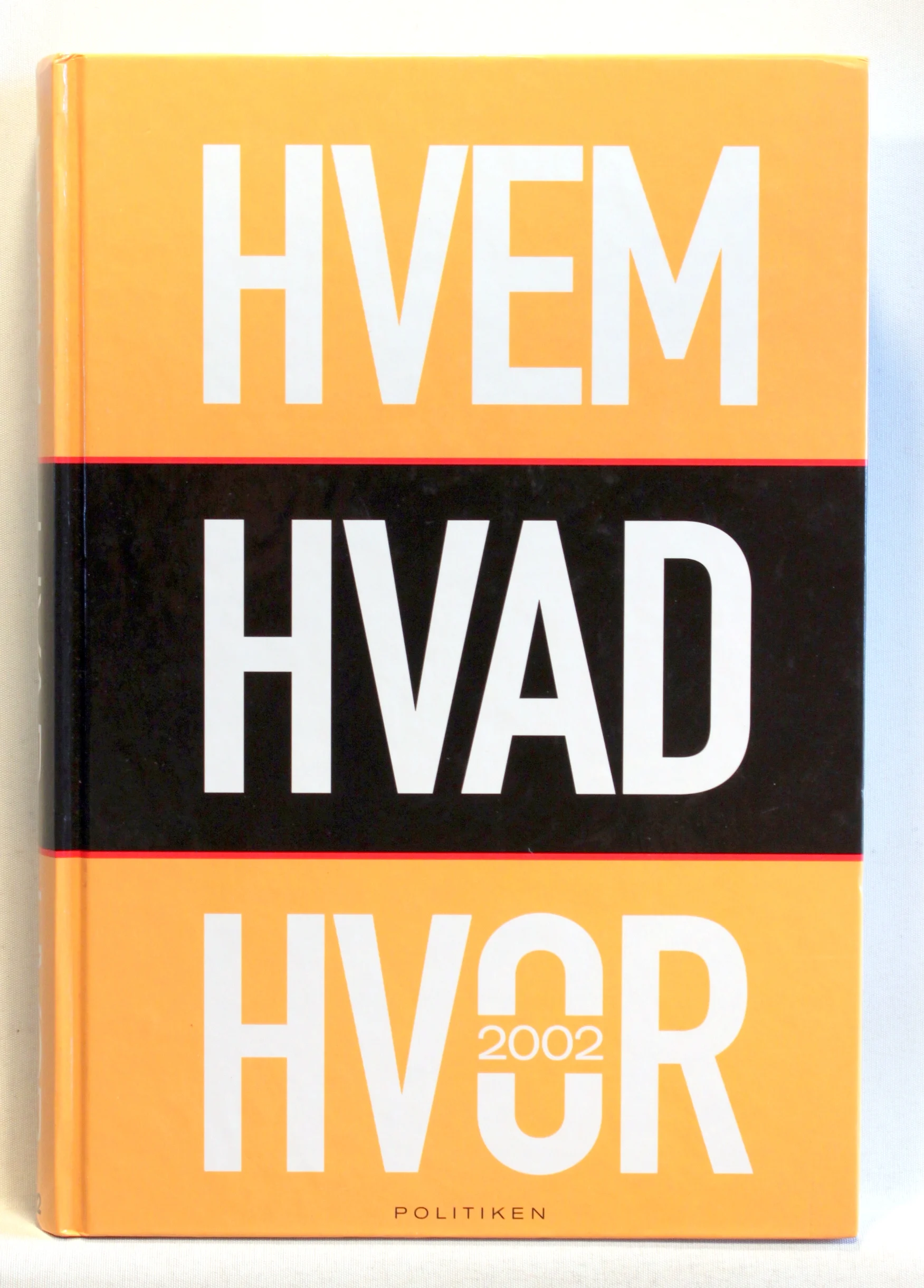 Hvem Hvad Hvor 2002