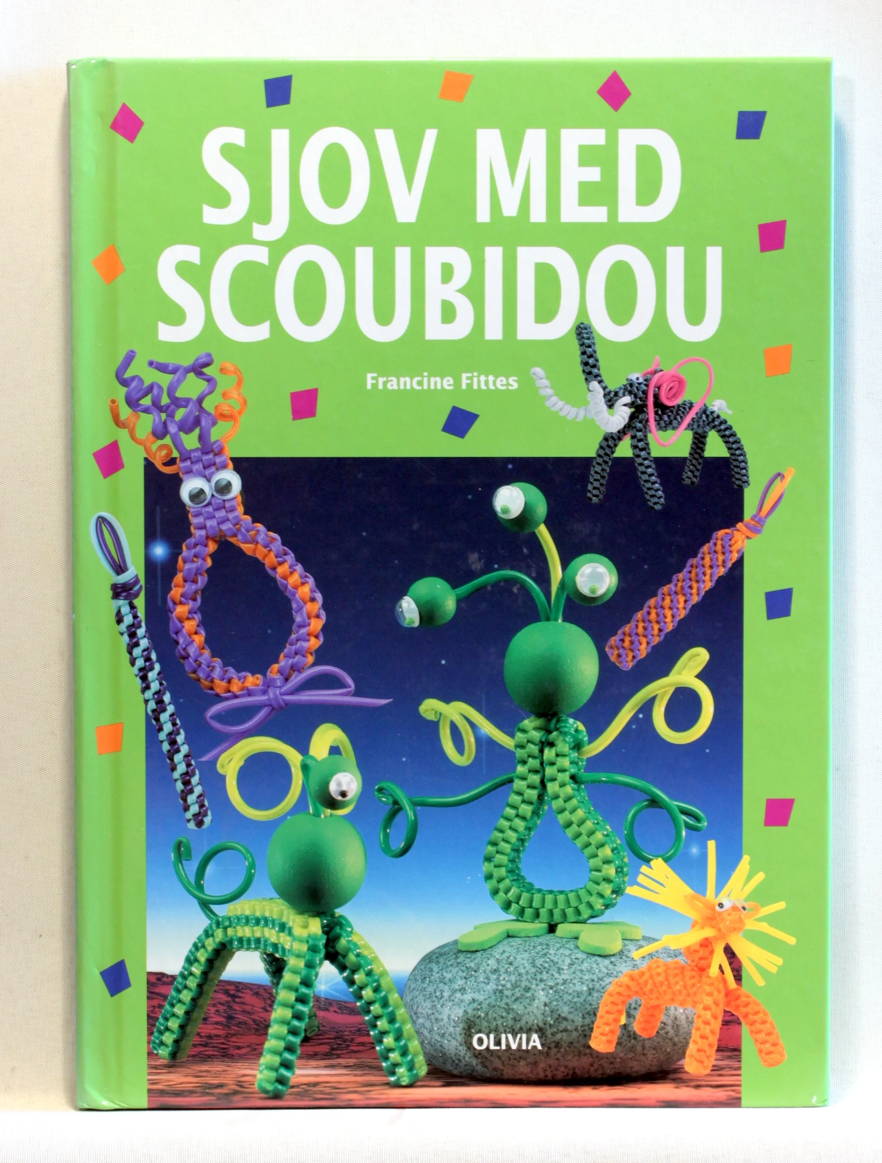 Sjov med scoubidou