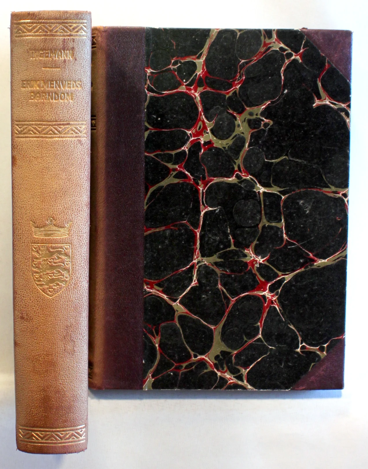 B.S. Ingemanns historiske romaner. Valdemar Seier. Erik Menveds Barndom