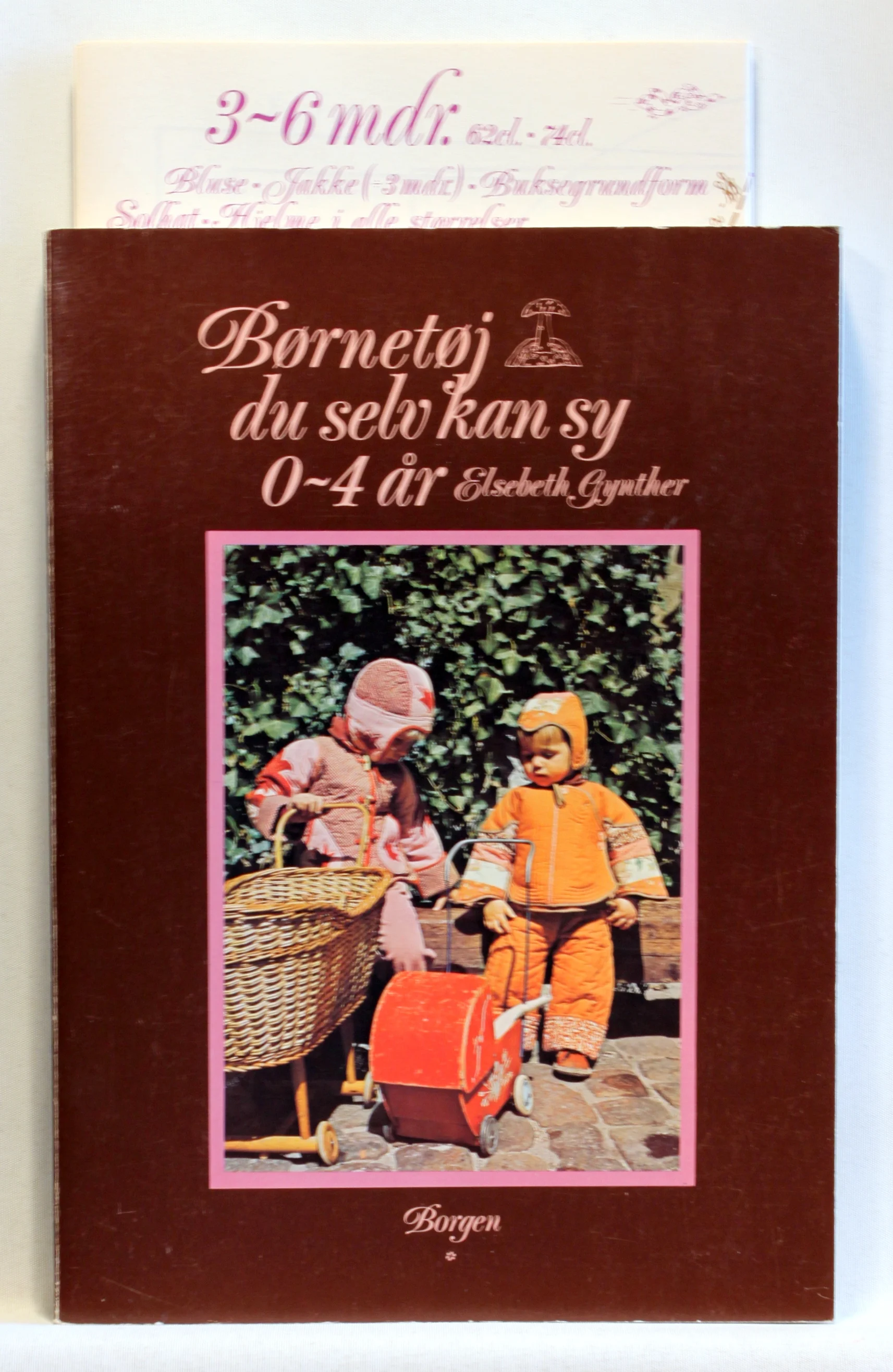 Børnetøj du selv kan sy 0-4 år