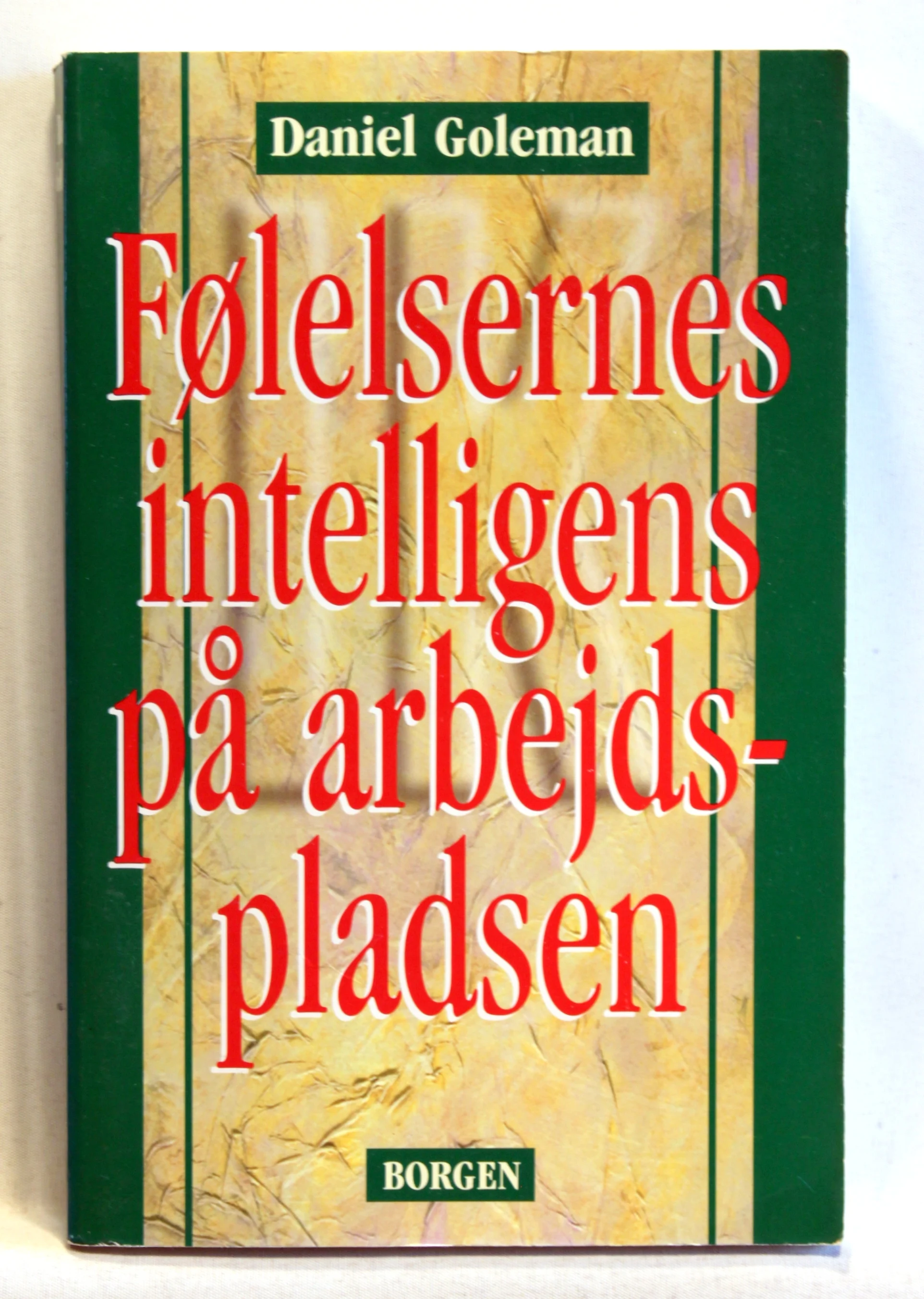 Følelsernes intelligens på arbejdspladsen