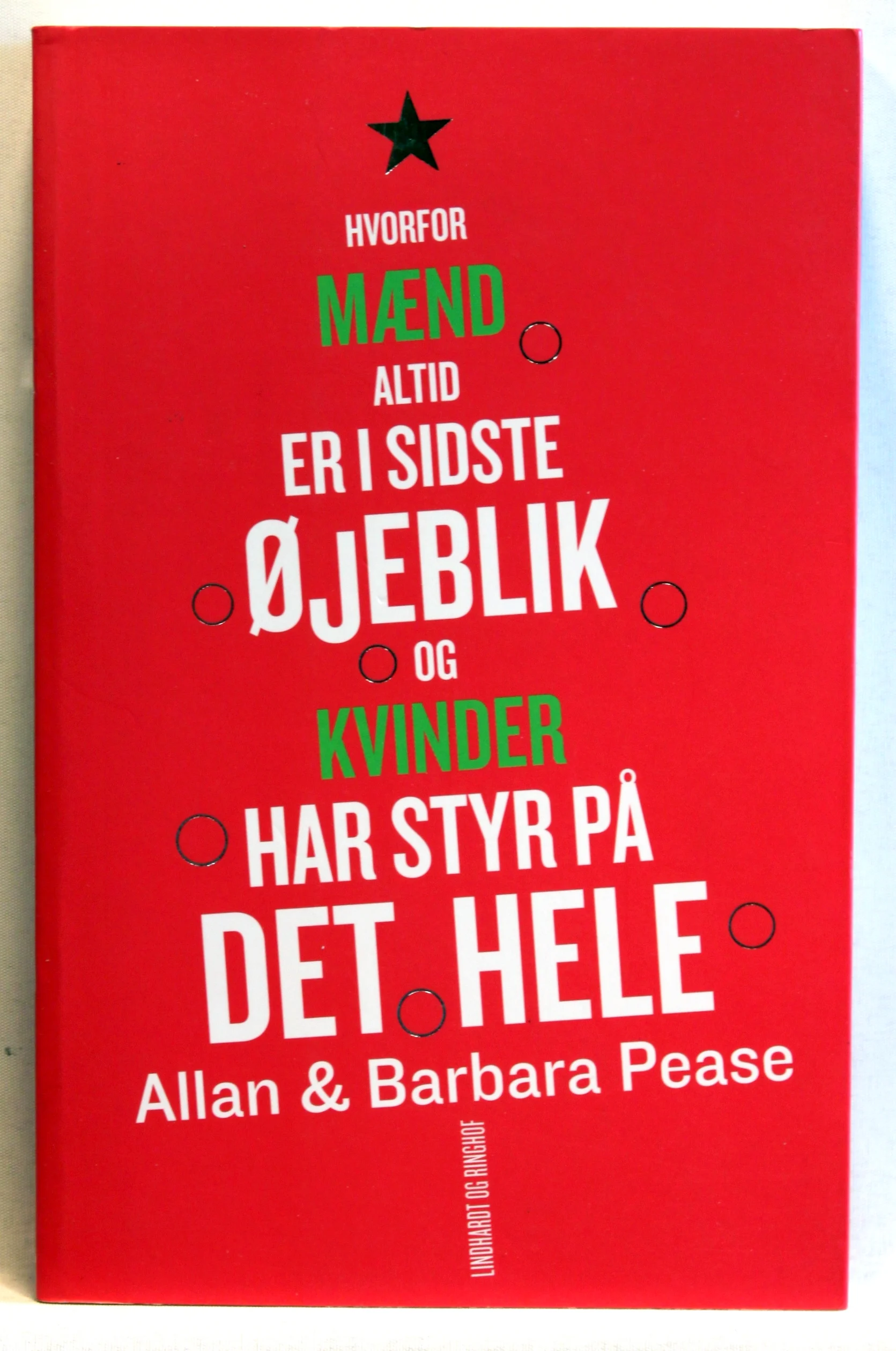 Hvorfor mænd altid er i sidste øjeblik og kvinder altid har styr på det hele