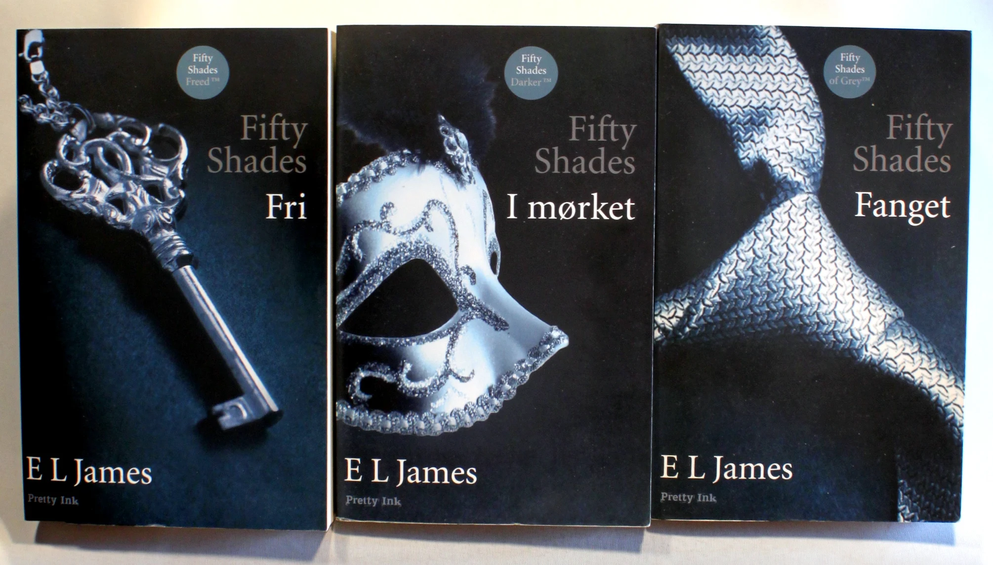 Fifty shades. Bind 1-3