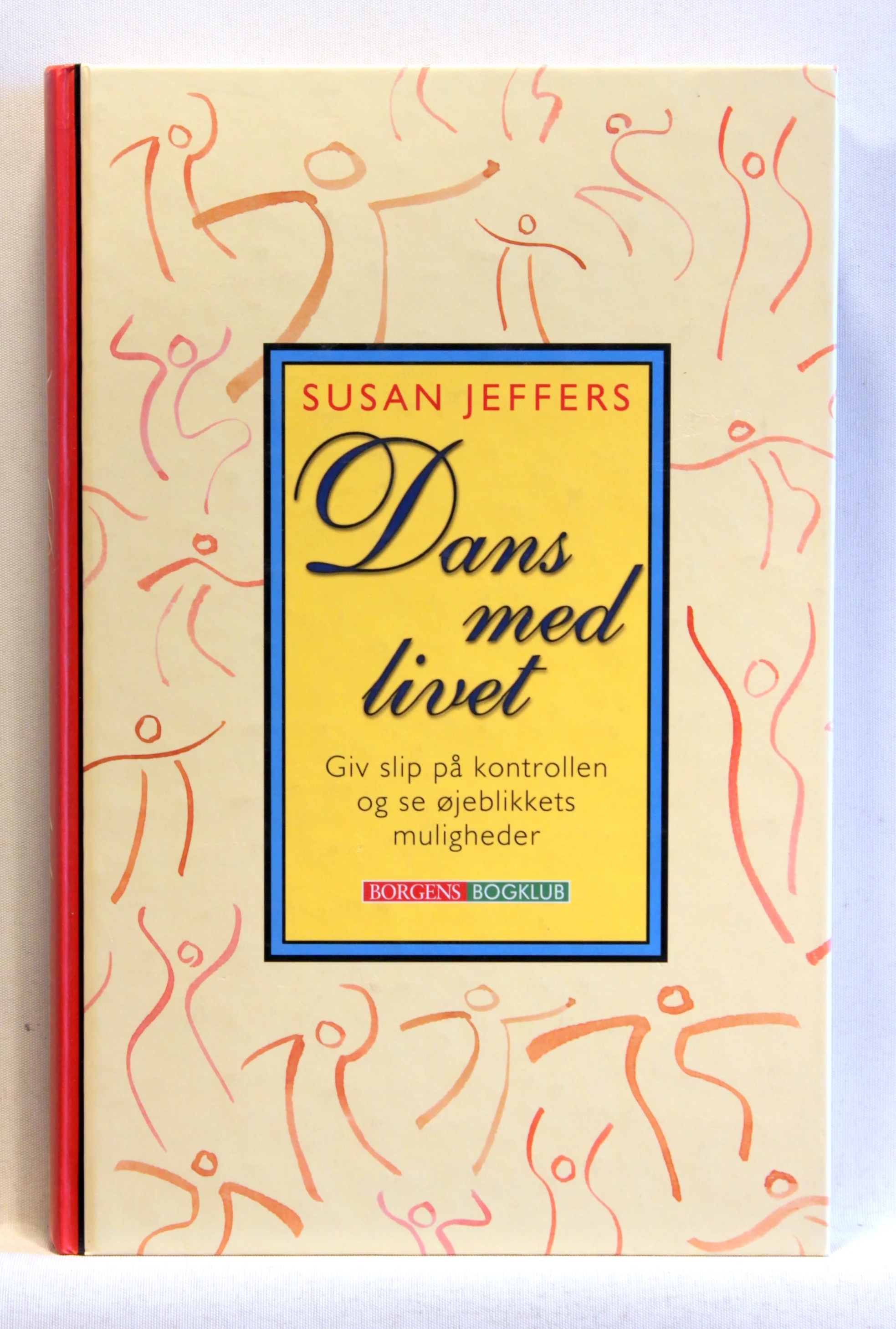 Dans med livet. Giv slip på kontrollen og se øjeblikkets muligheder